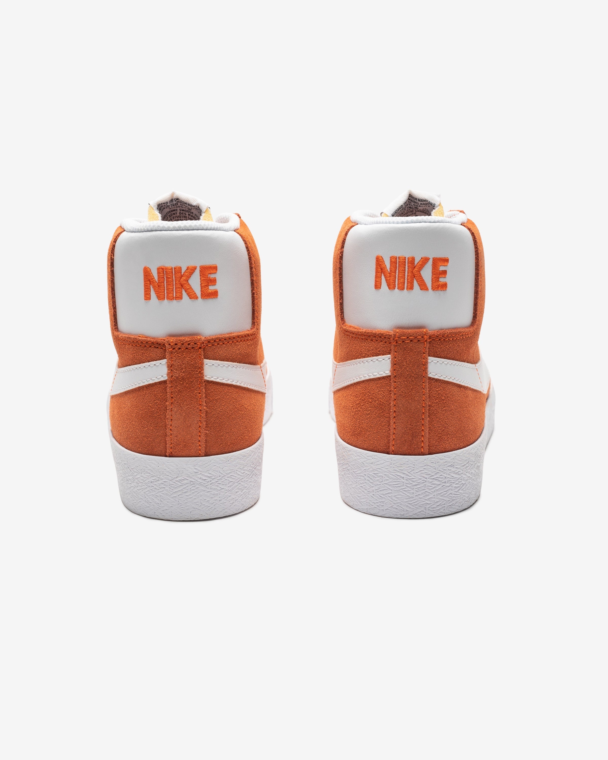 NIKE SB ZOOM BLAZER MID - SAFETYORANGE/ WHITE