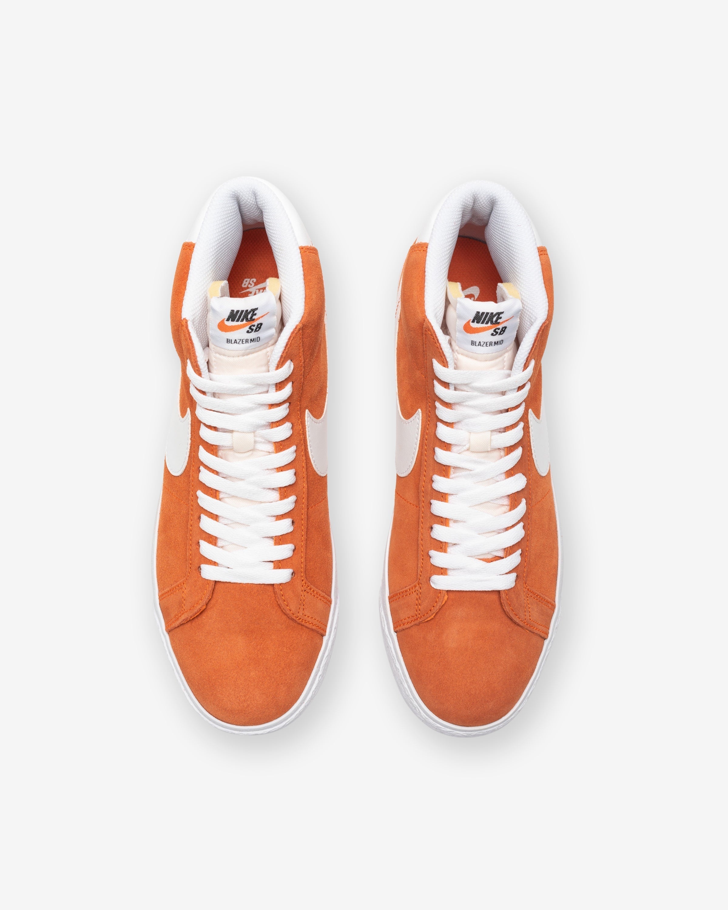 NIKE SB ZOOM BLAZER MID - SAFETYORANGE/ WHITE