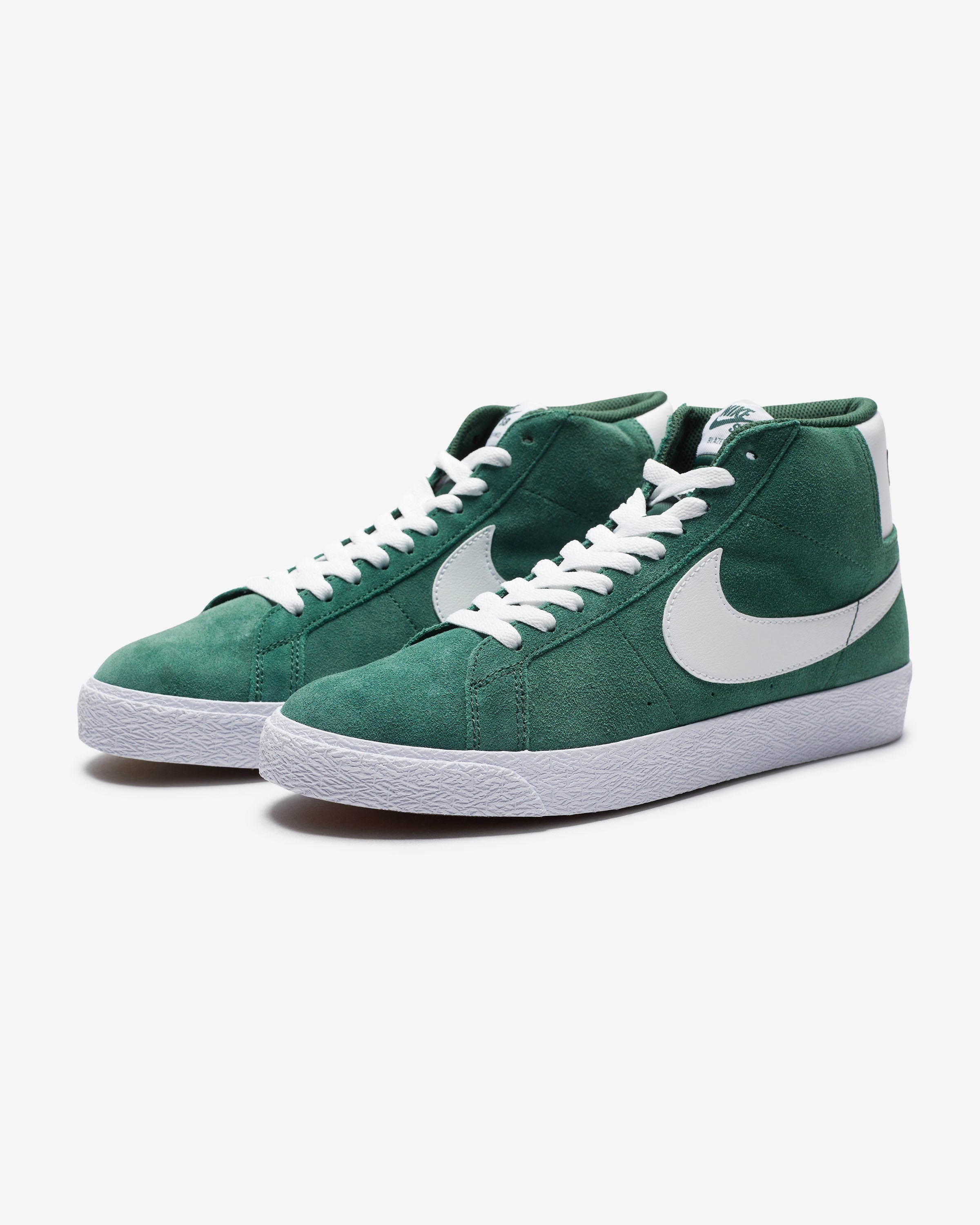 NIKE SB ZOOM BLAZER MID - FIR/ WHITE