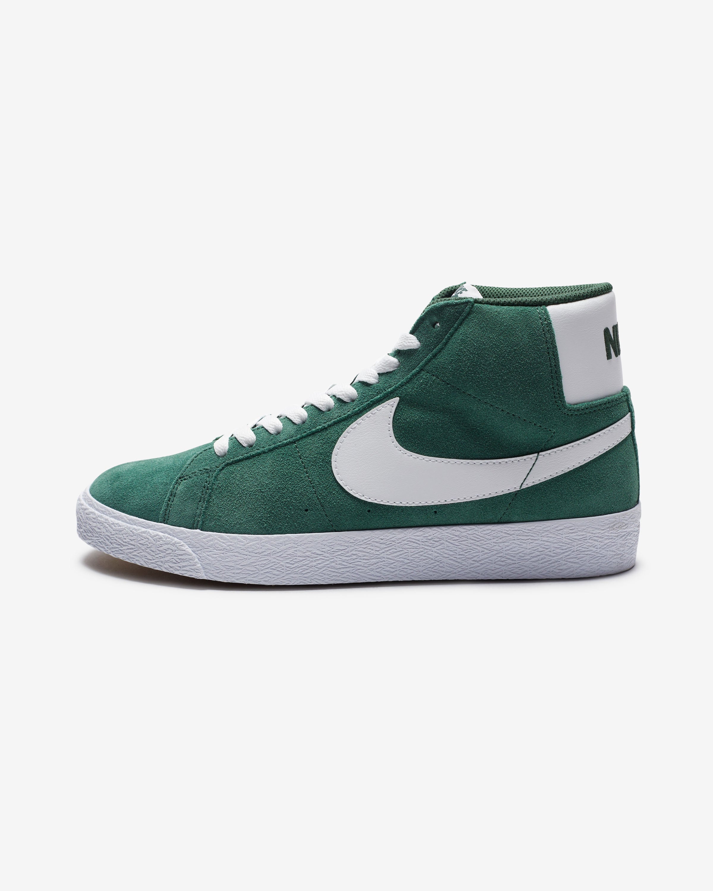 NIKE SB ZOOM BLAZER MID - FIR/ WHITE