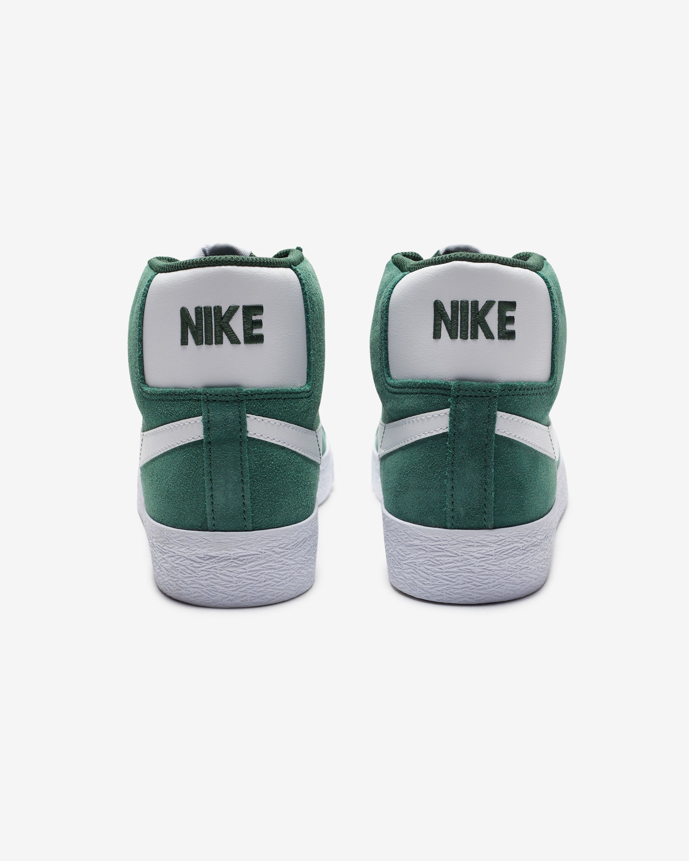 NIKE SB ZOOM BLAZER MID - FIR/ WHITE