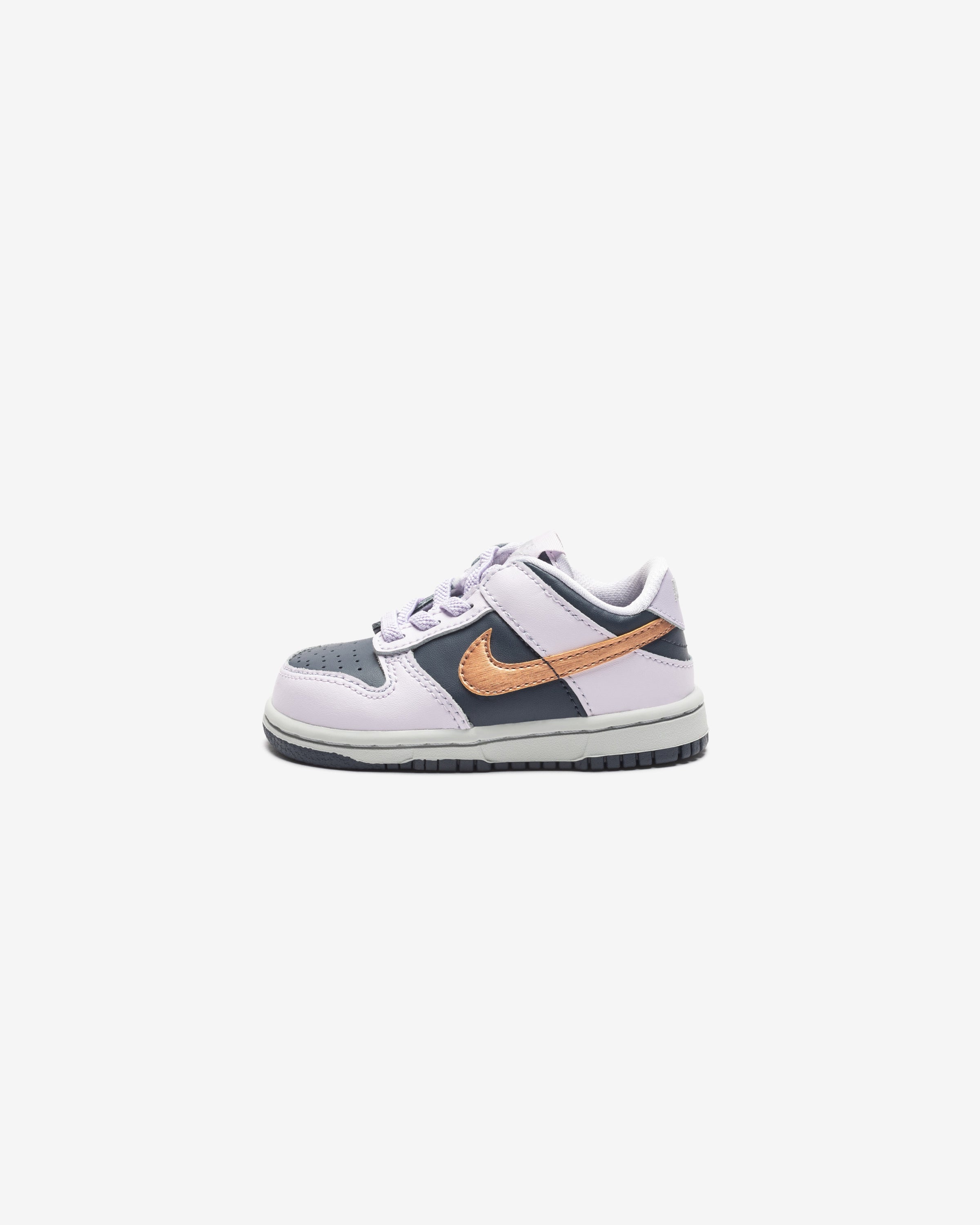 NIKE TD DUNK LOW SE - THUNDERBLUE/ METALLICCOPPER