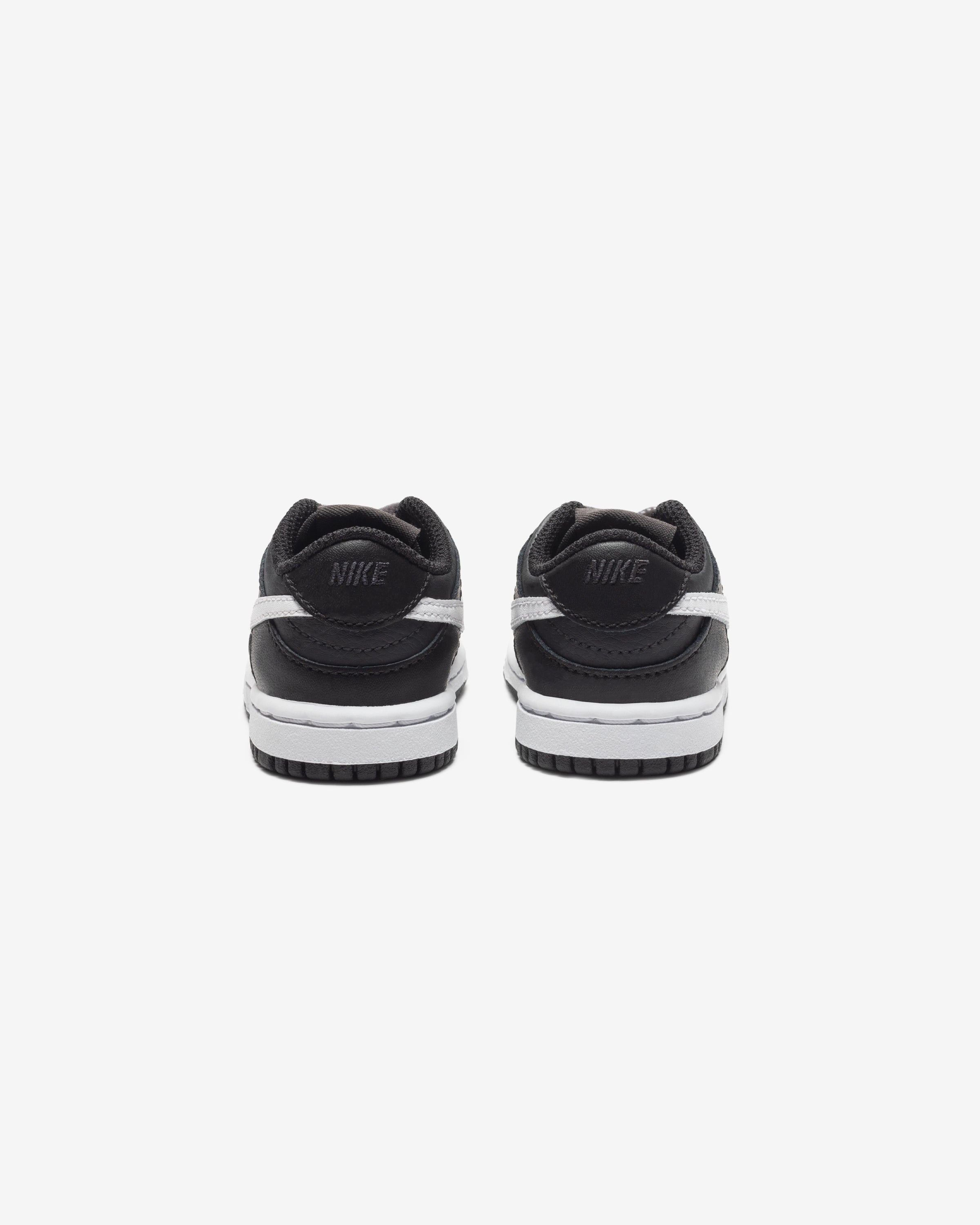 NIKE TD DUNK LOW - BLACK/ WHITE/ OFFNOIR