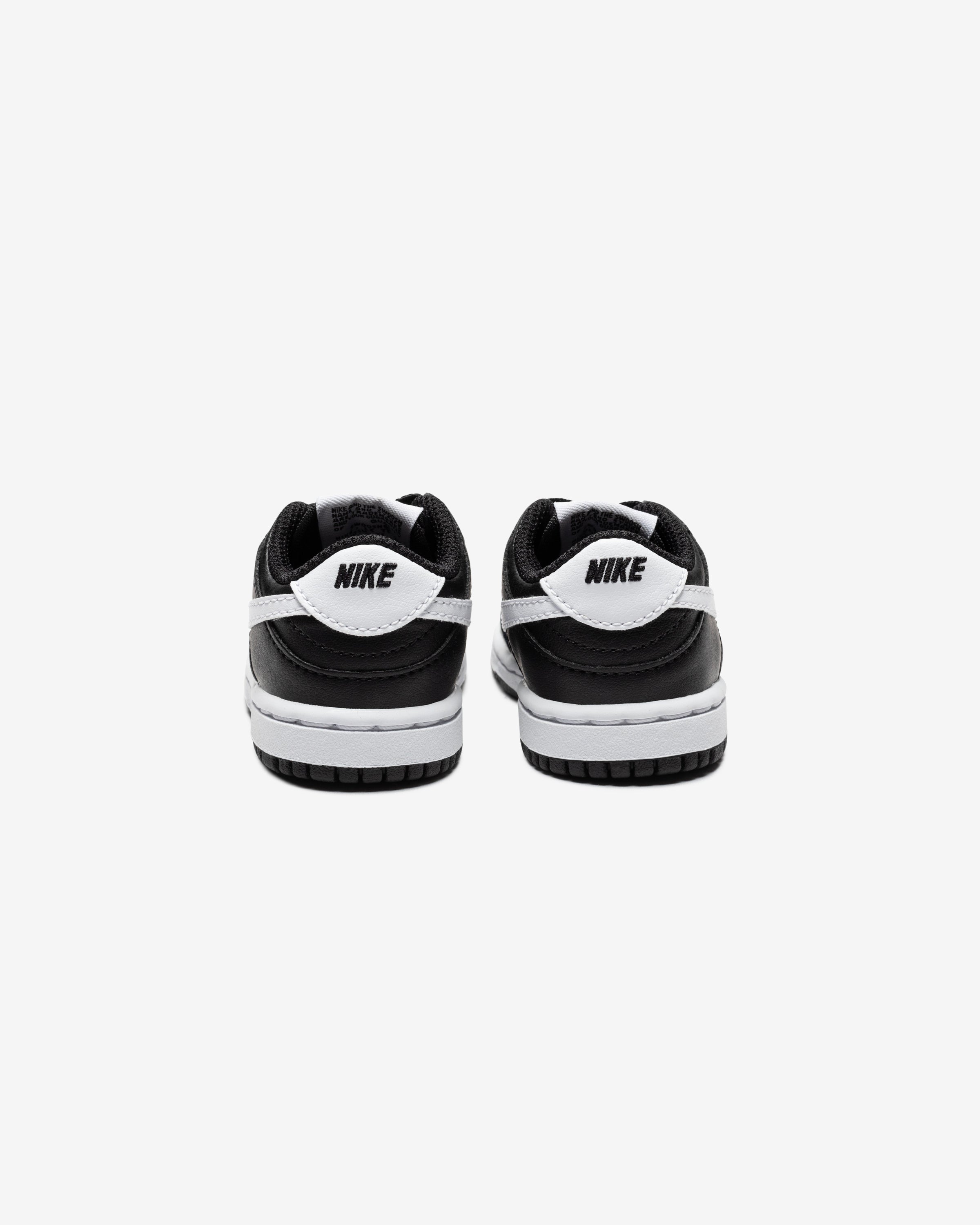 NIKE TD DUNK LOW - BLACK/ WHITE