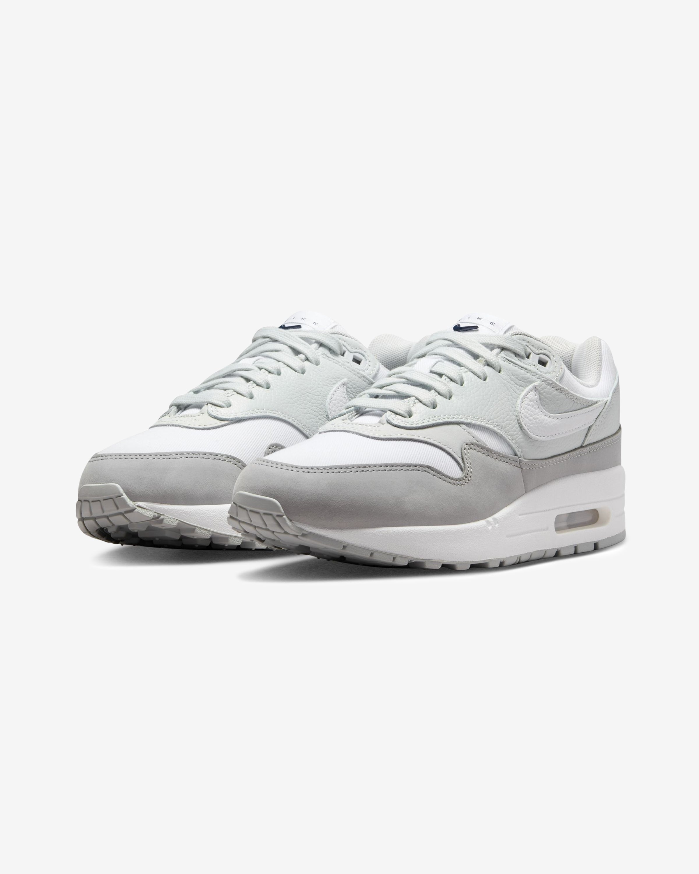 NIKE WOMEN'S AIR MAX 1 '87 LX NBHD - PHOTONDUST/ WHITE