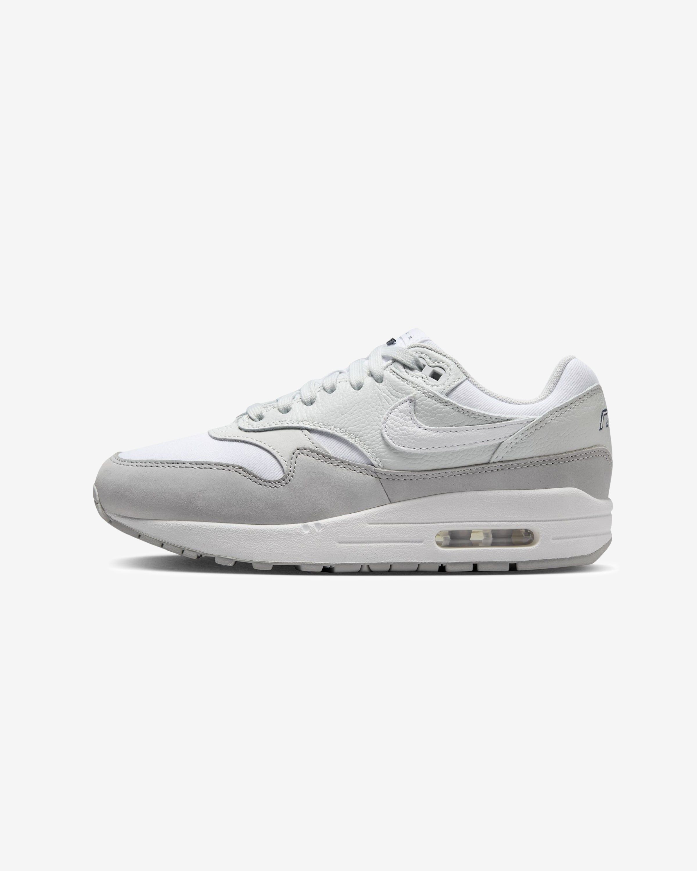 NIKE WOMEN'S AIR MAX 1 '87 LX NBHD - PHOTONDUST/ WHITE