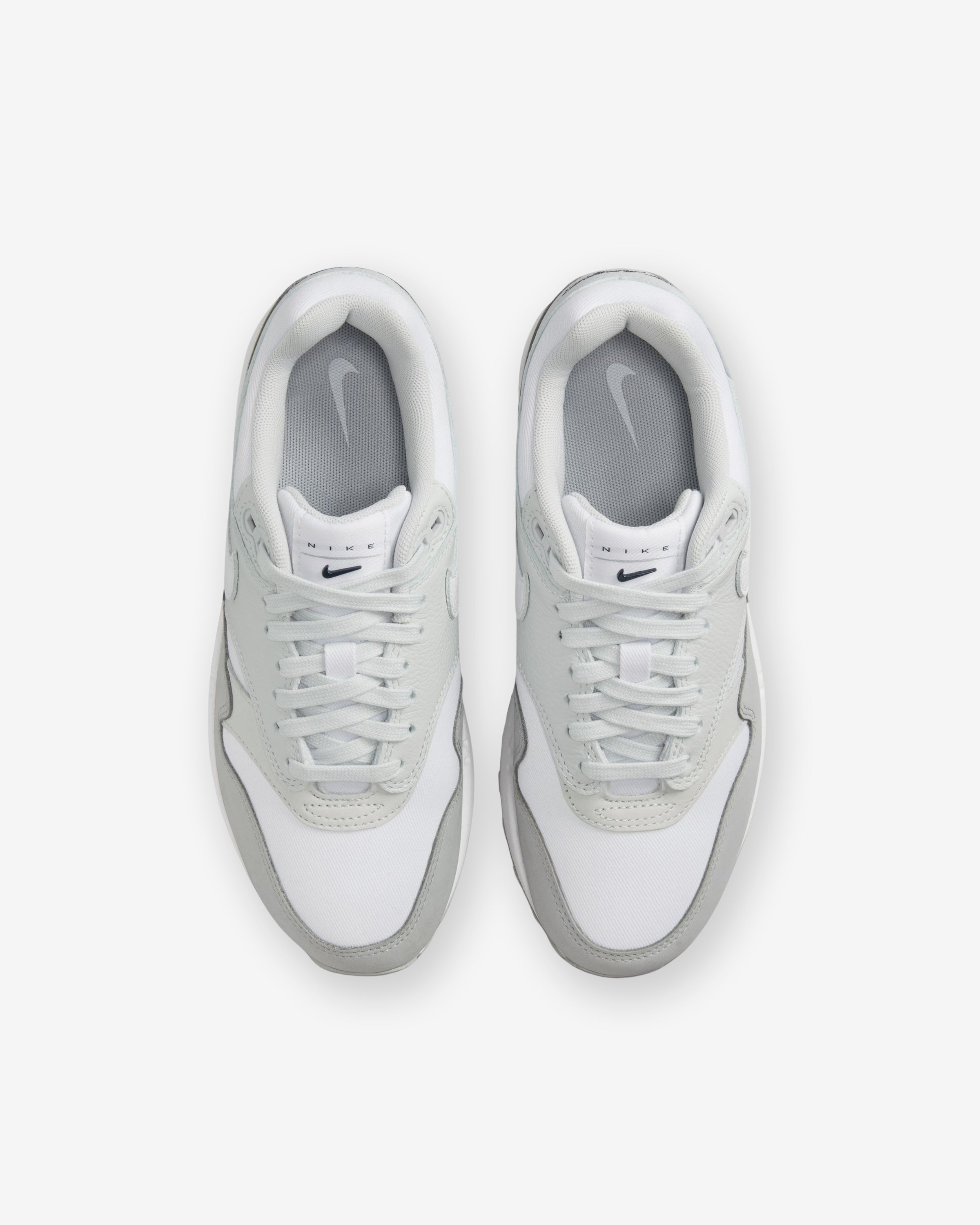 NIKE WOMEN'S AIR MAX 1 '87 LX NBHD - PHOTONDUST/ WHITE