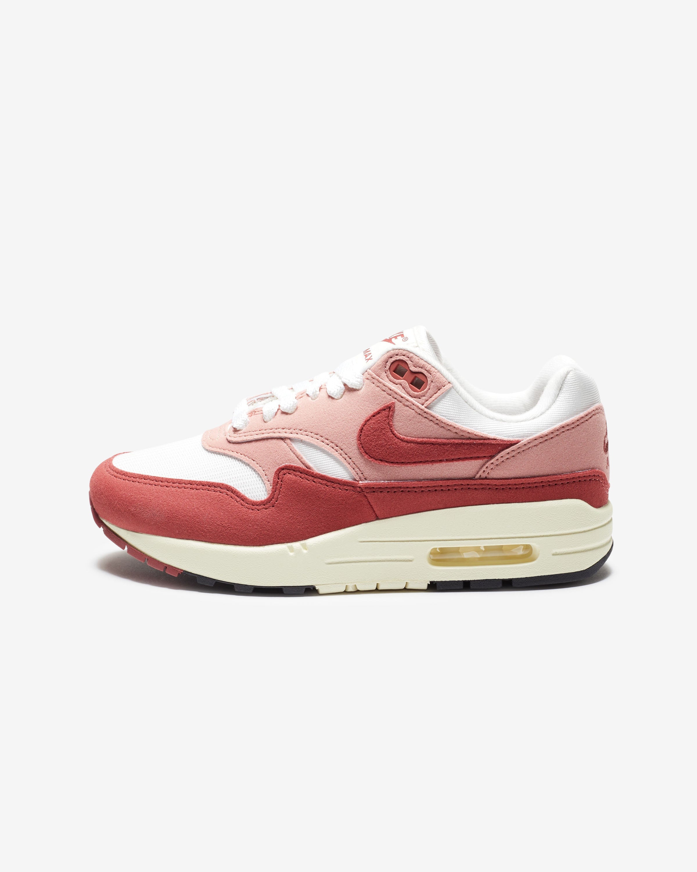 NIKE WOMEN'S AIR MAX 1 '87 - SAIL/ CEDAR/ REDSTARDUST