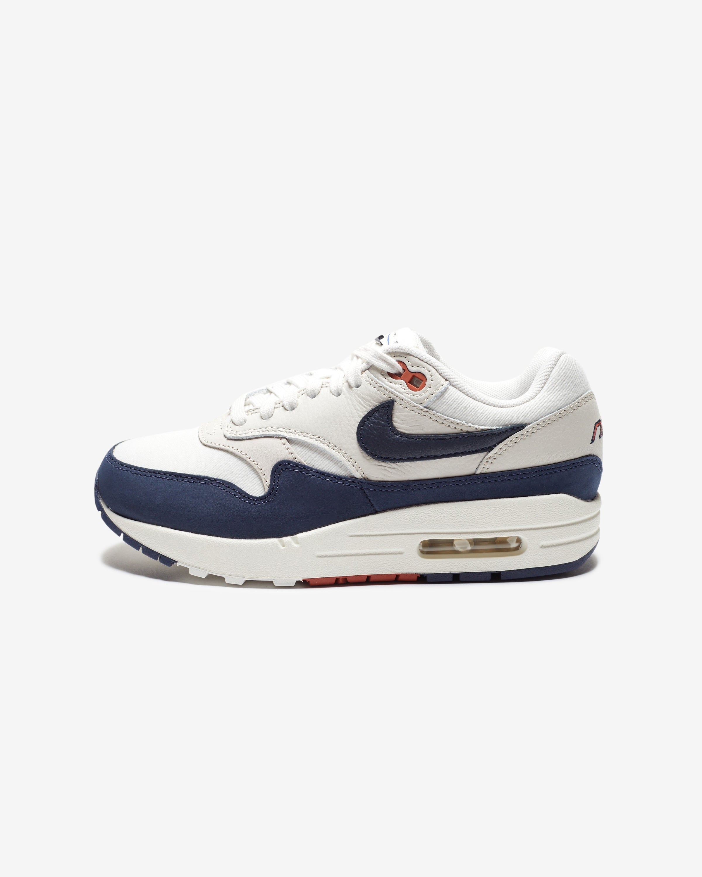 NIKE WOMEN'S AIR MAX 1 LX - LTOREWOODBRN/ SAIL/ OBSIDIAN