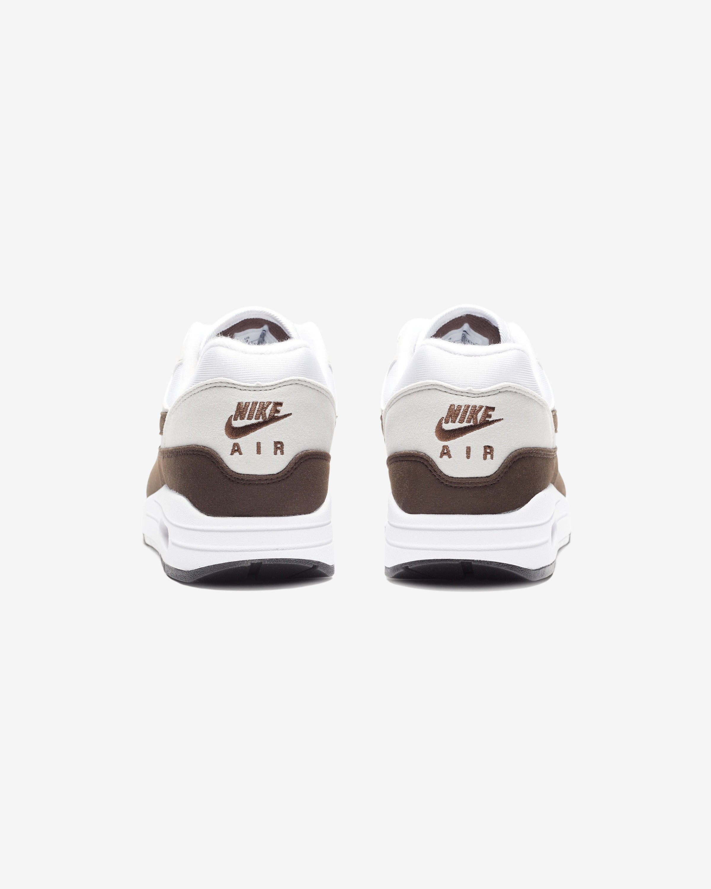 NIKE WOMEN'S AIR MAX 1 - NEUTRALGREY/ BAROQUEBROWN