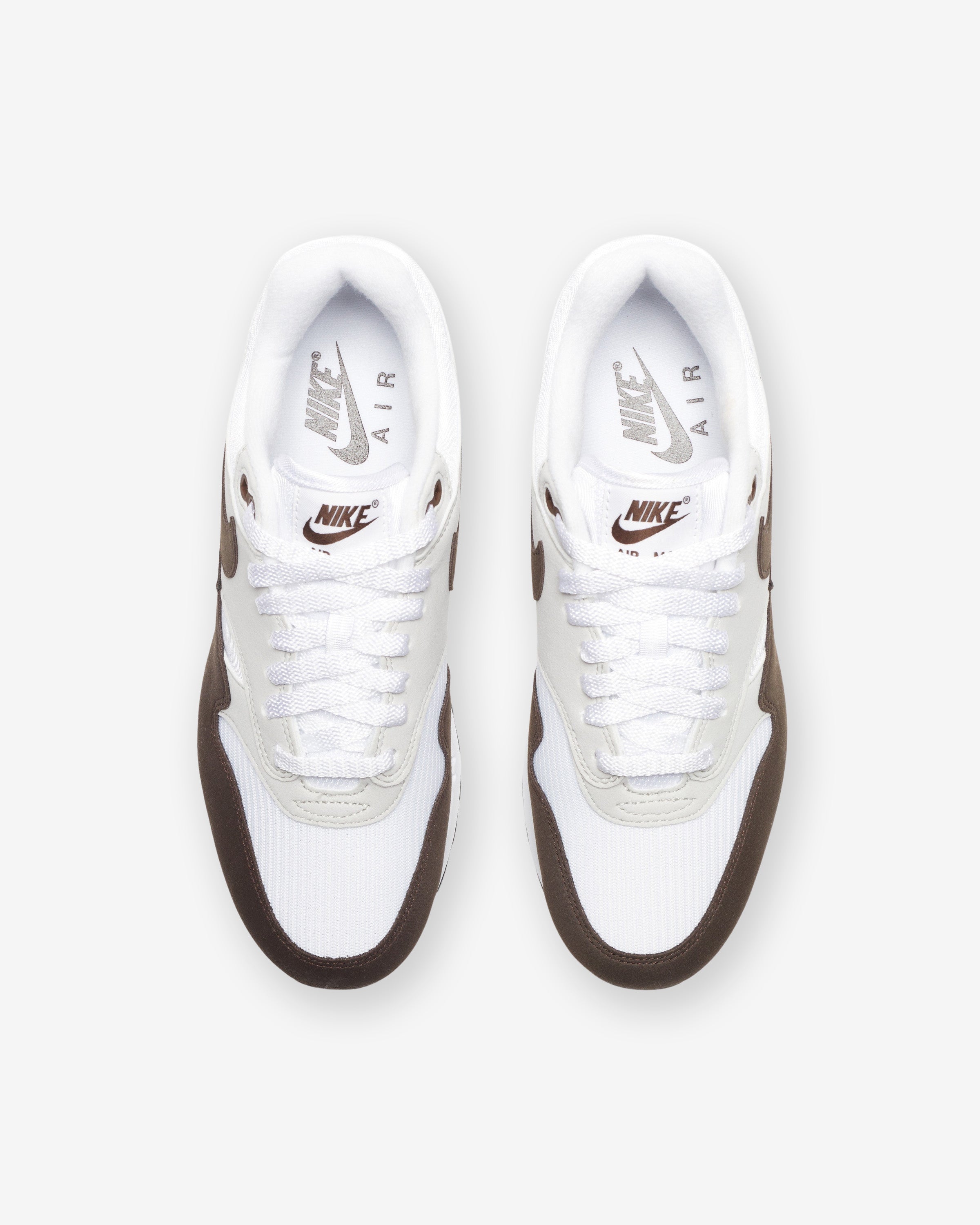 NIKE WOMEN'S AIR MAX 1 - NEUTRALGREY/ BAROQUEBROWN