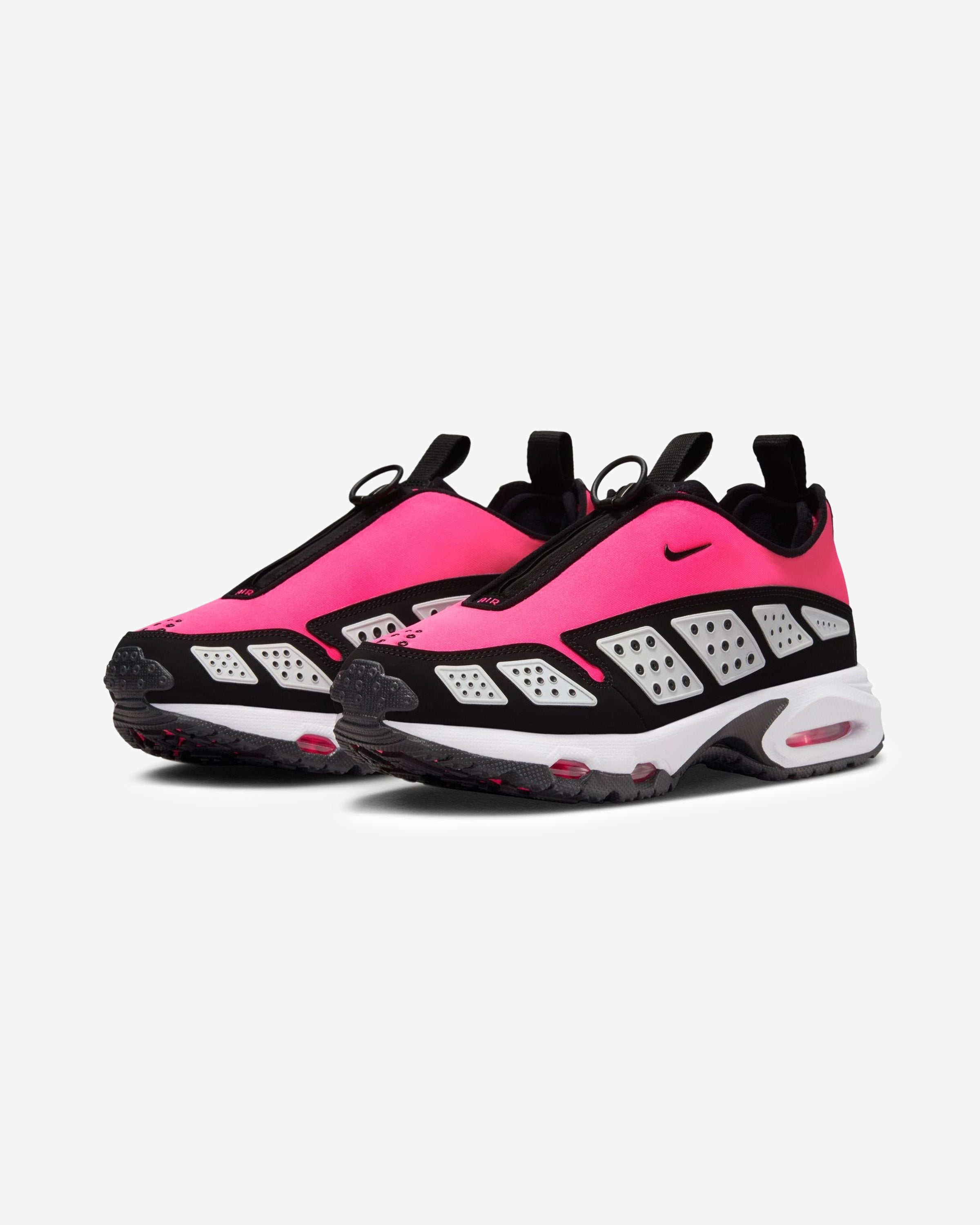 NIKE WOMEN'S AIR MAX SNDR - HYPERPINK/ BLACK/ WHITE