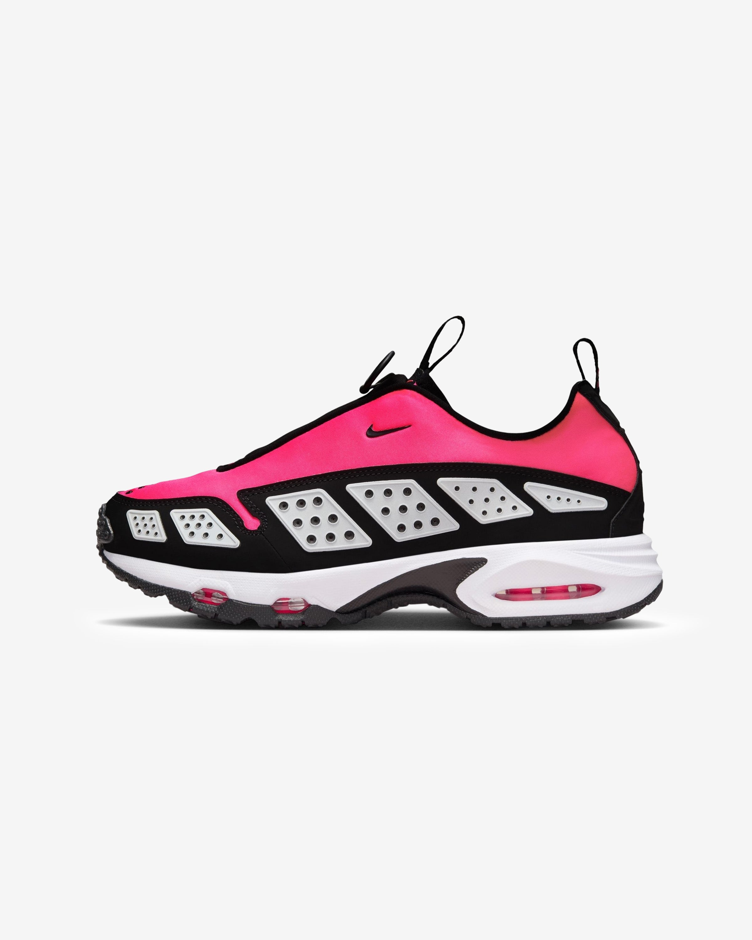 NIKE WOMEN'S AIR MAX SNDR - HYPERPINK/ BLACK/ WHITE