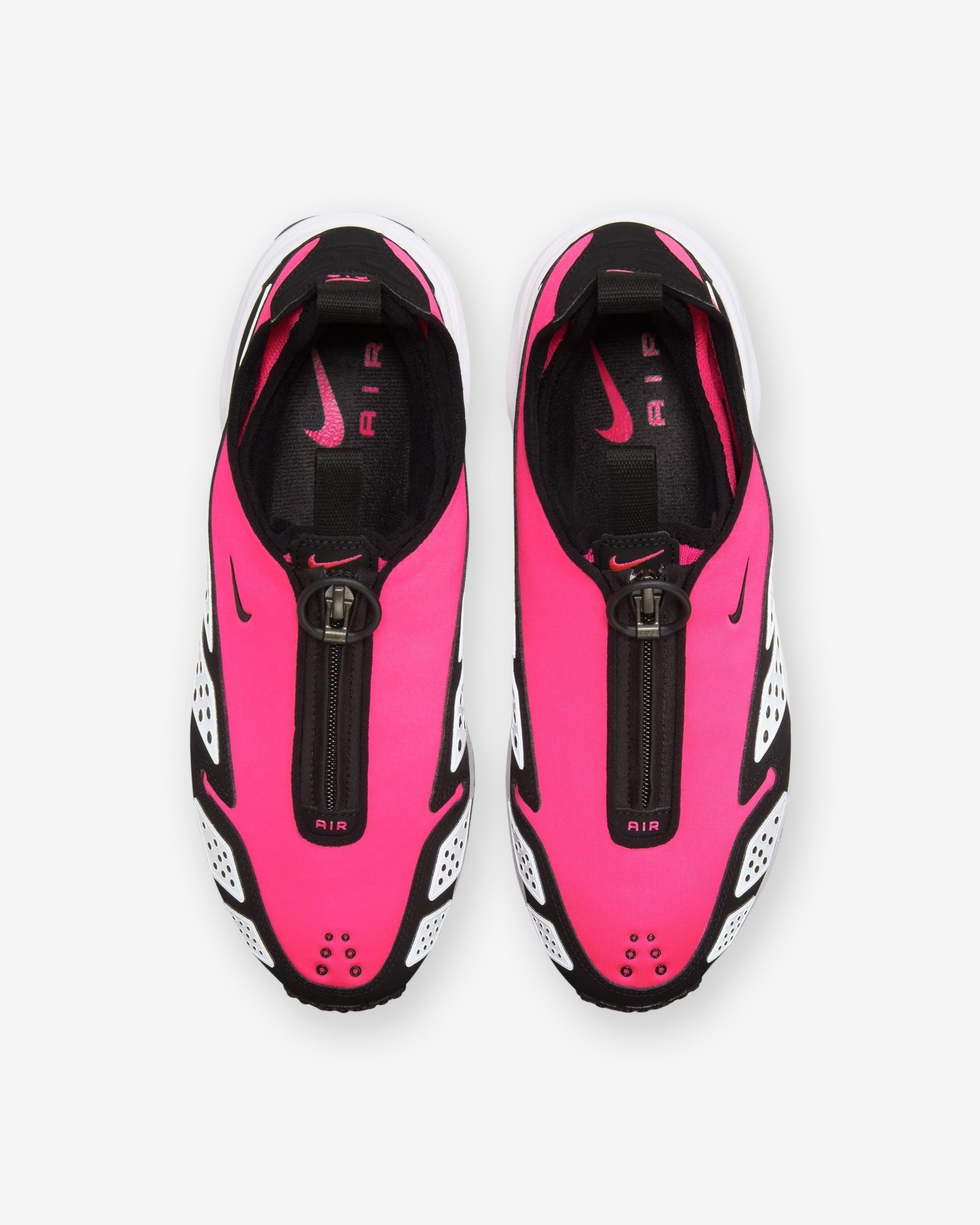 NIKE WOMEN'S AIR MAX SNDR - HYPERPINK/ BLACK/ WHITE