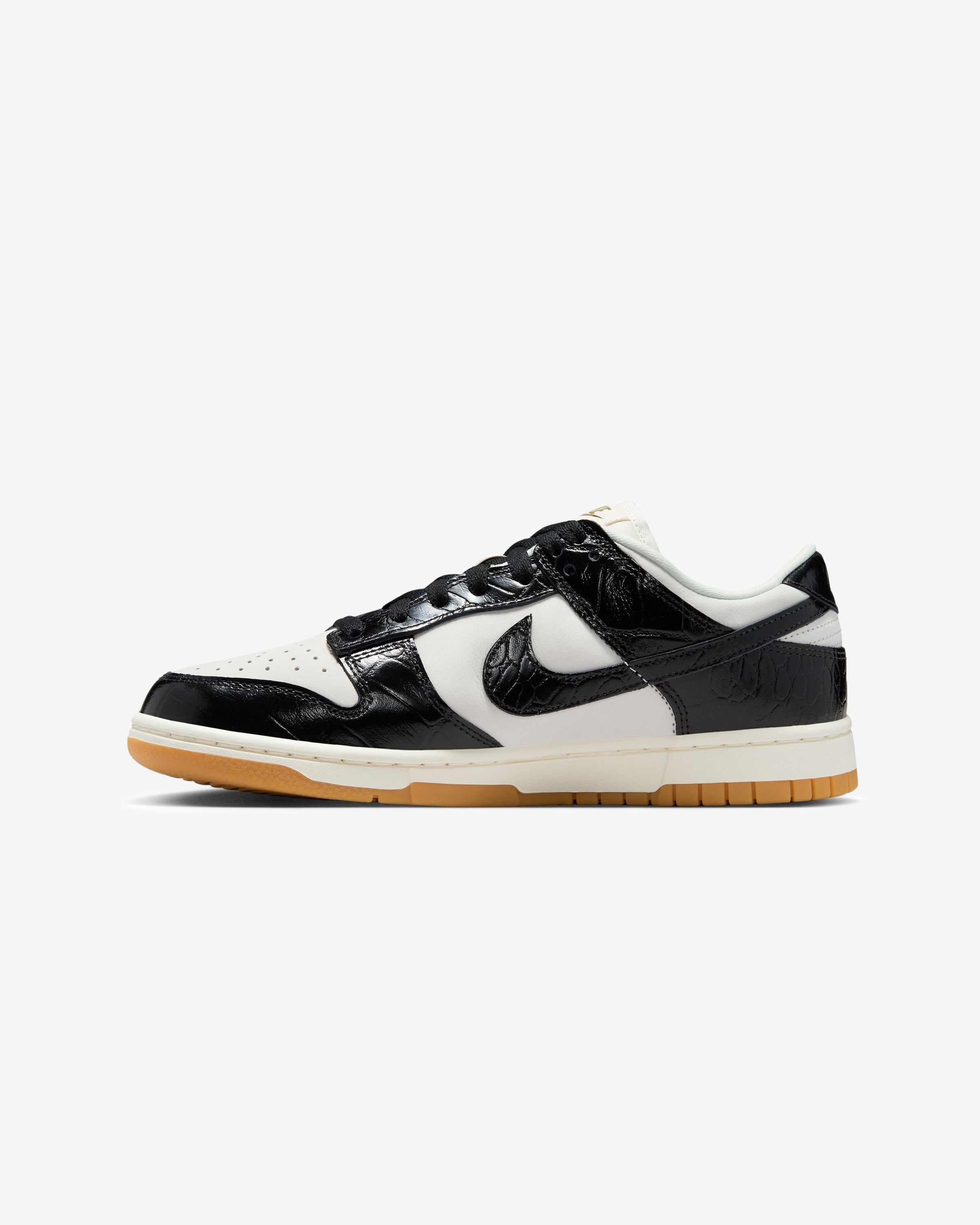 NIKE WOMEN'S DUNK LOW LX - PHANTOM/ BLACK/ SAIL