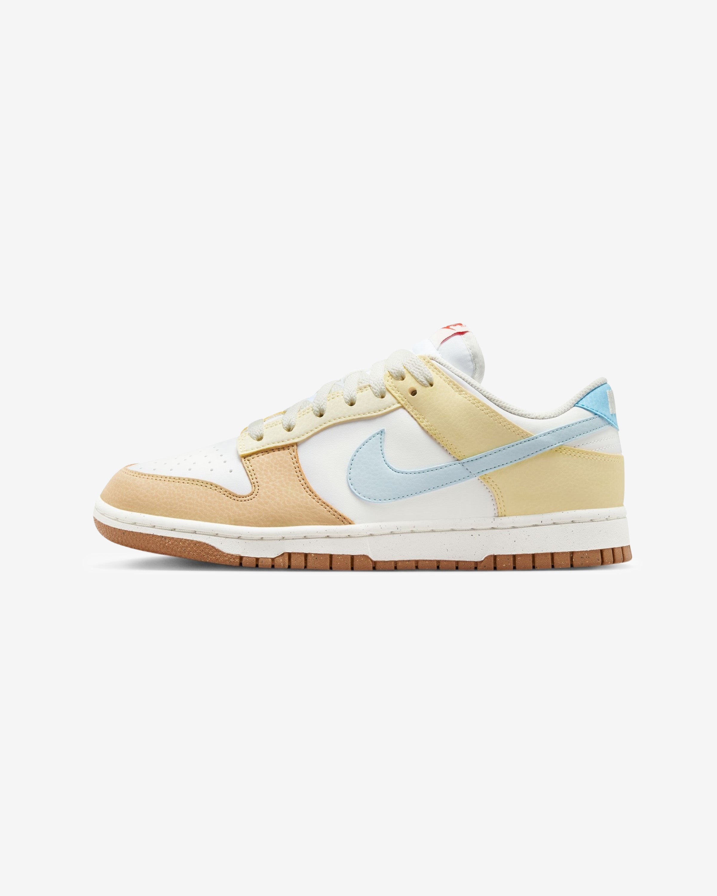 NIKE WOMEN'S DUNK LOW NN - SUMMITWHITE/ GLACIERBLUE