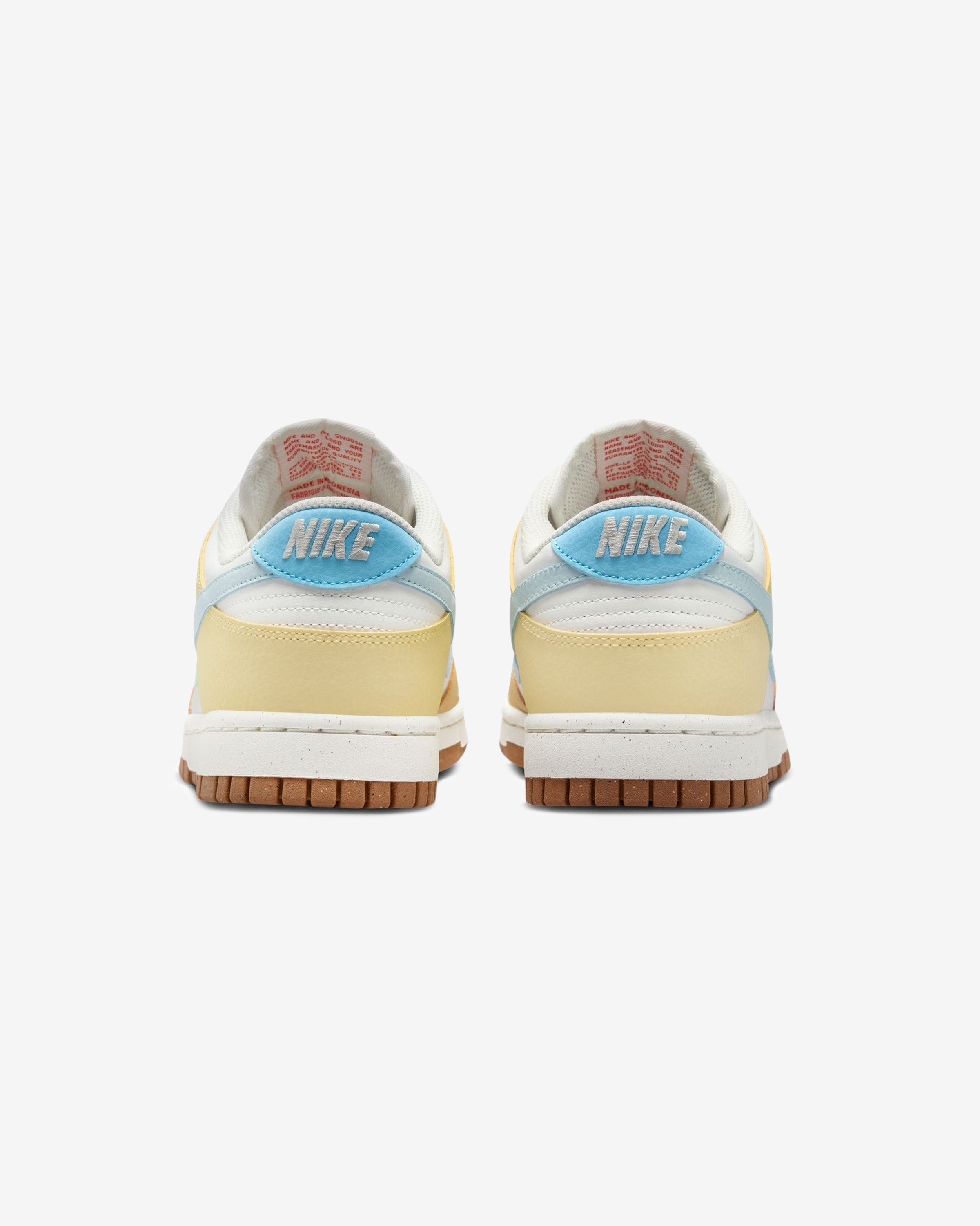 NIKE WOMEN'S DUNK LOW NN - SUMMITWHITE/ GLACIERBLUE