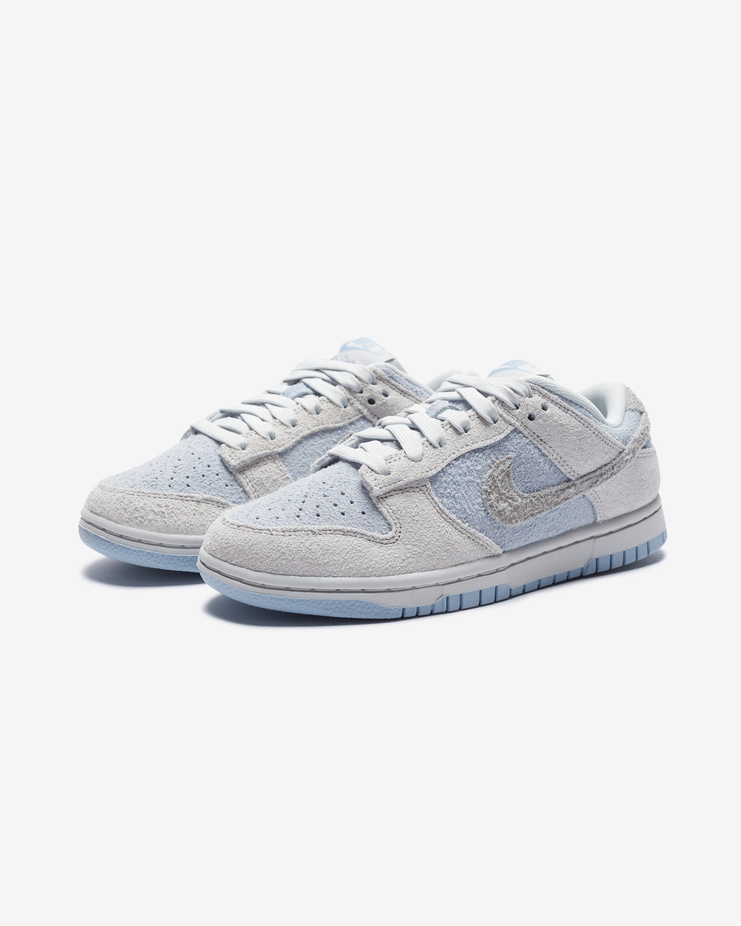 NIKE WOMEN'S DUNK LOW - PHOTONDUST /LTSMOKE GREY