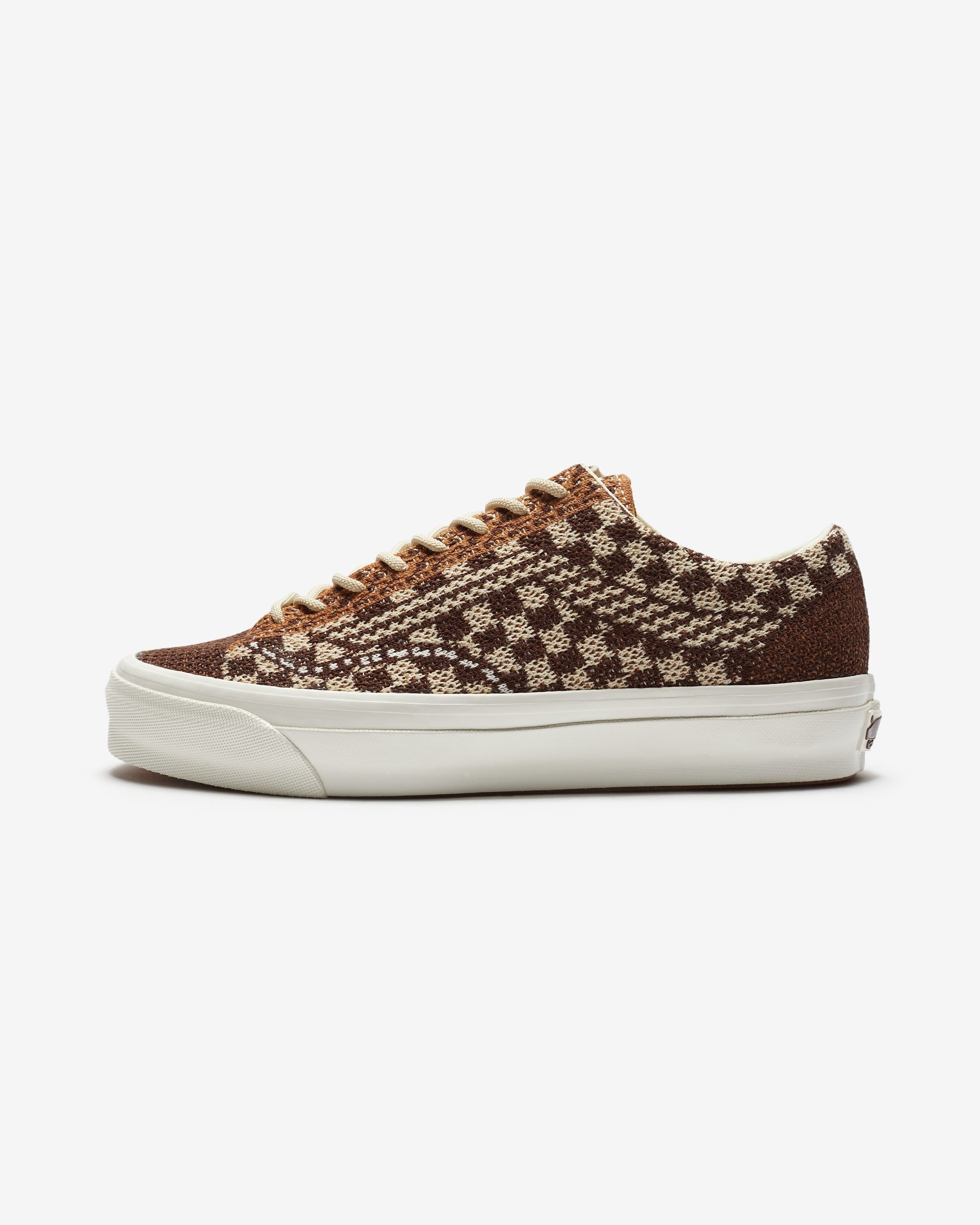 VANS OTW OLD SKOOL 36 ENGINEERED KNIT - POTTINGSOILBROWN