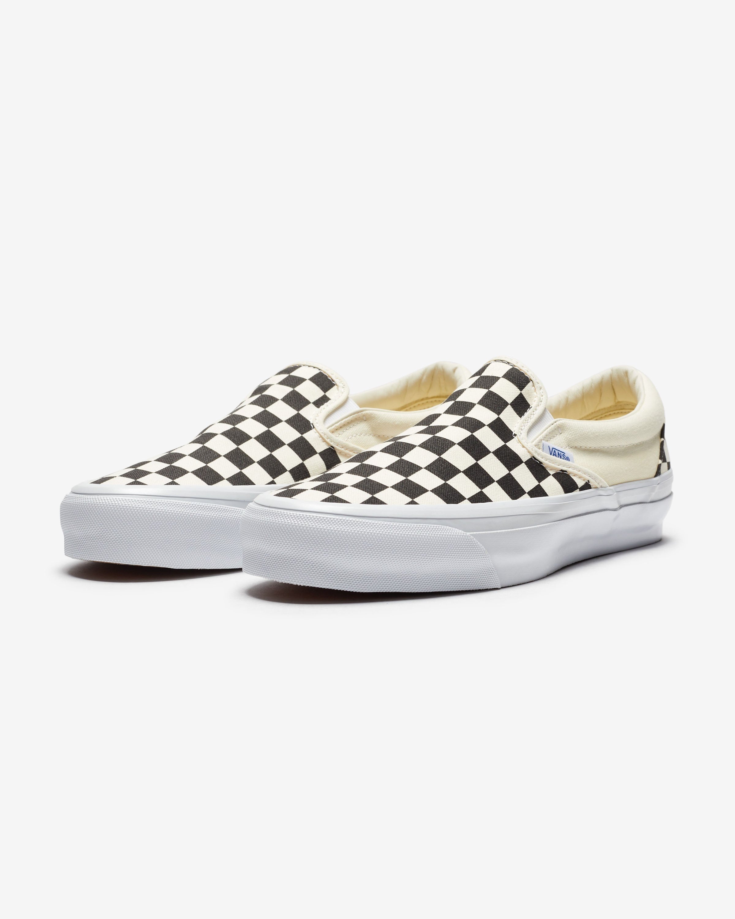 VANS PREMIUM SLIP-ON 98 - CHECKERBOARD