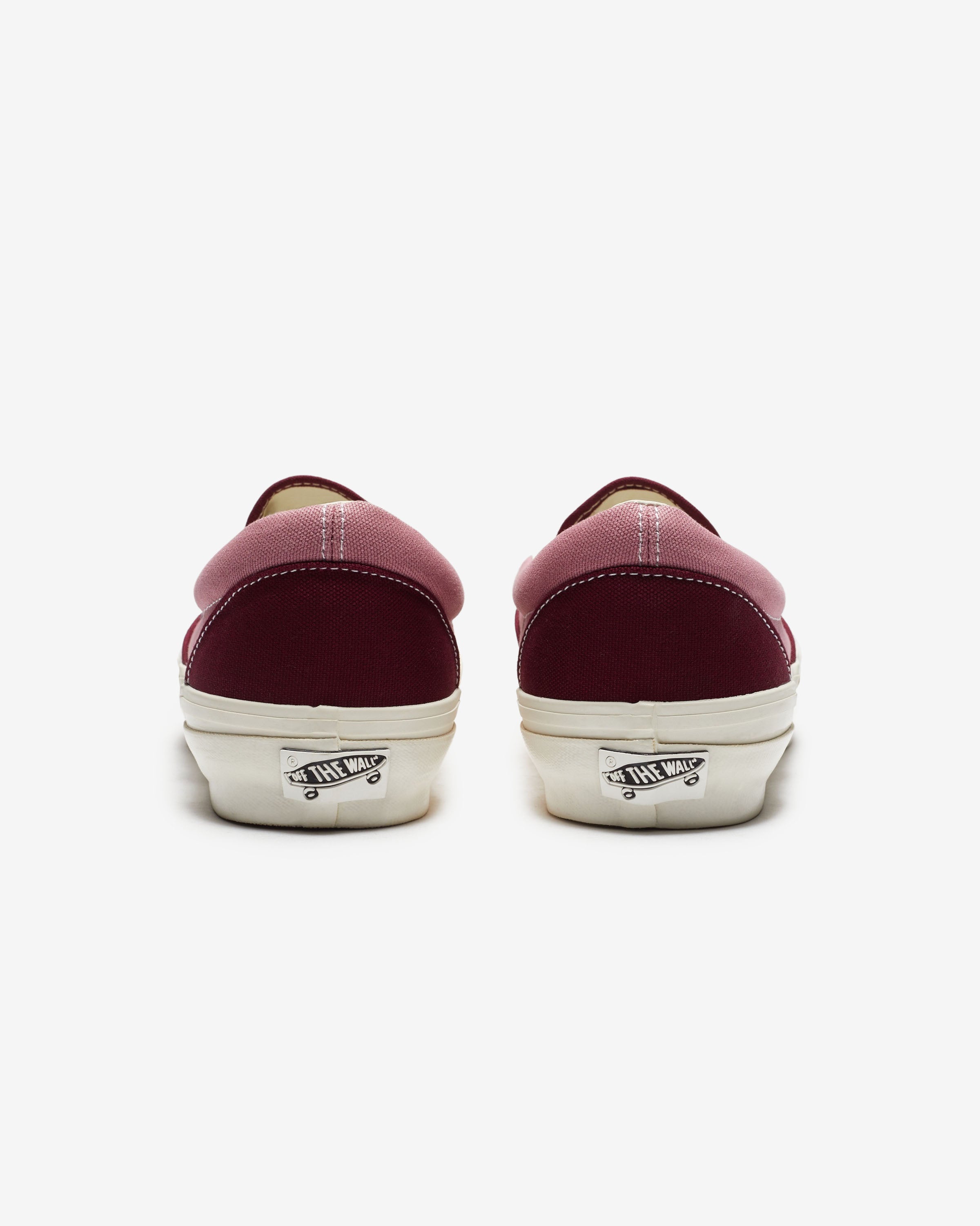 VANS PREMIUM SLIP-ON 98 - MAROON/ PINK