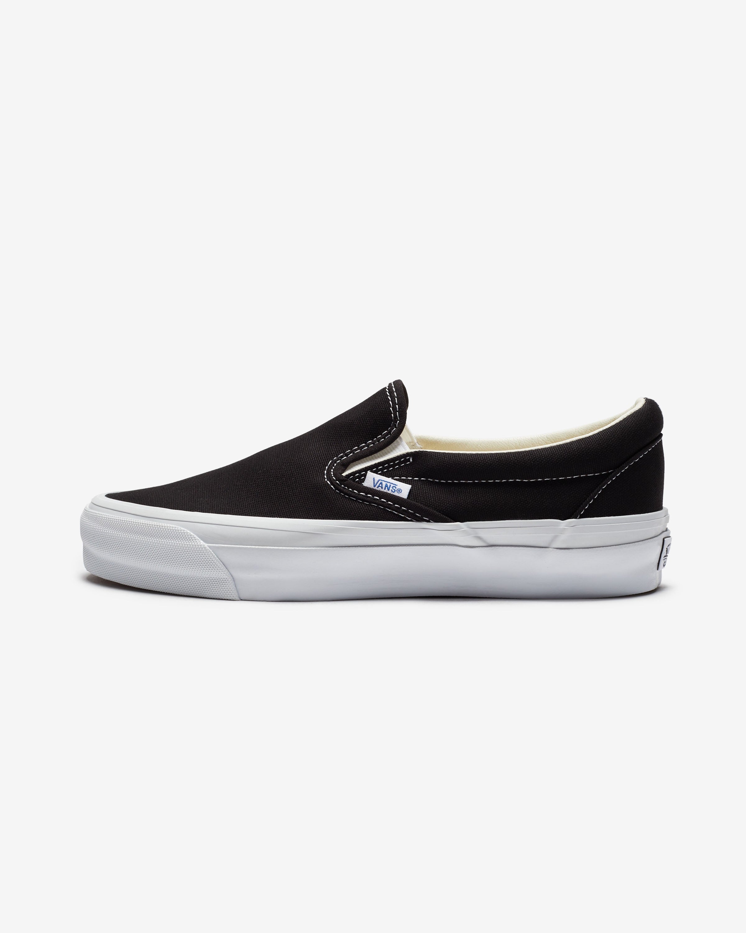 VANS PREMIUM SLIP-ON 98 - BLACK/ WHITE