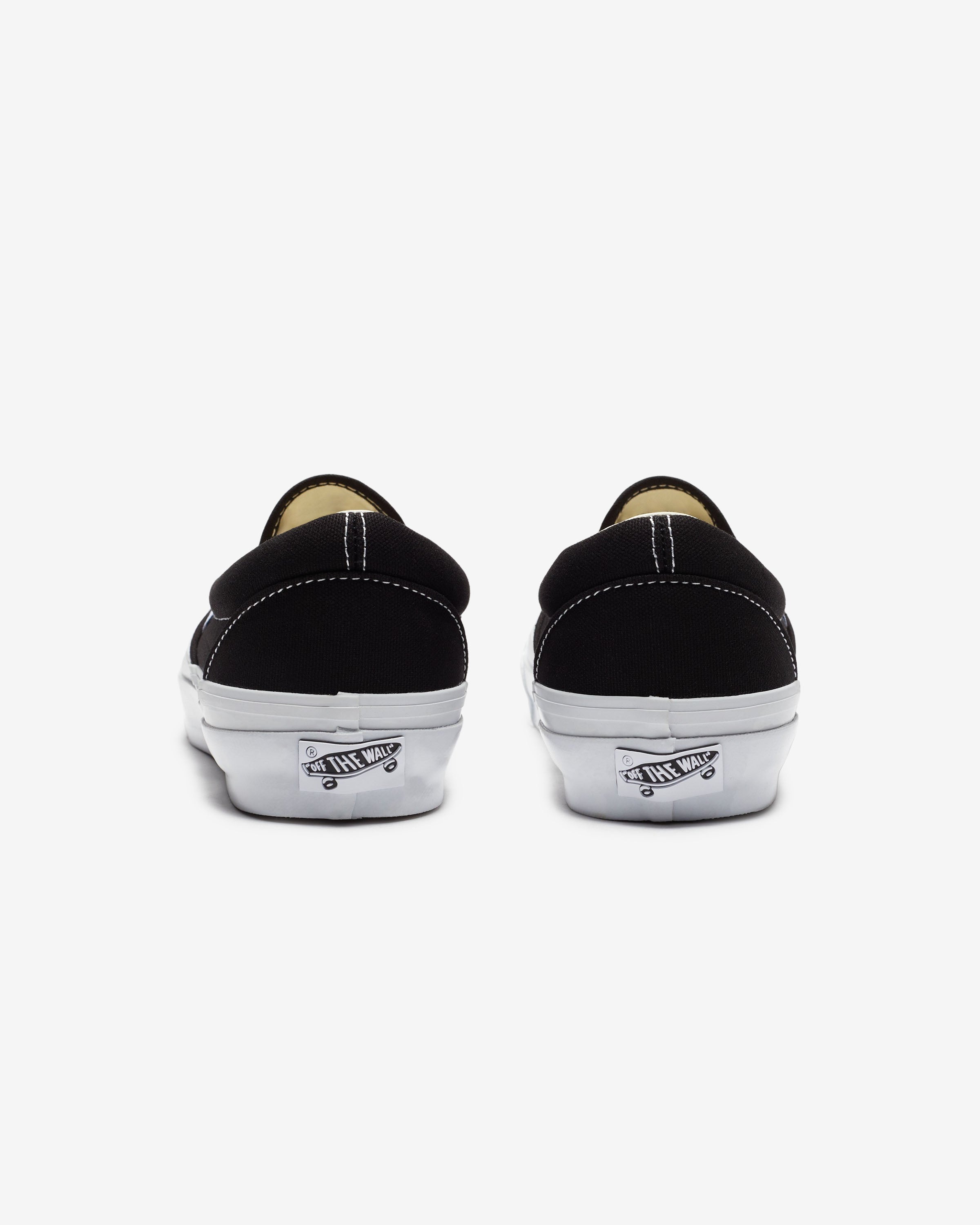 VANS PREMIUM SLIP-ON 98 - BLACK/ WHITE