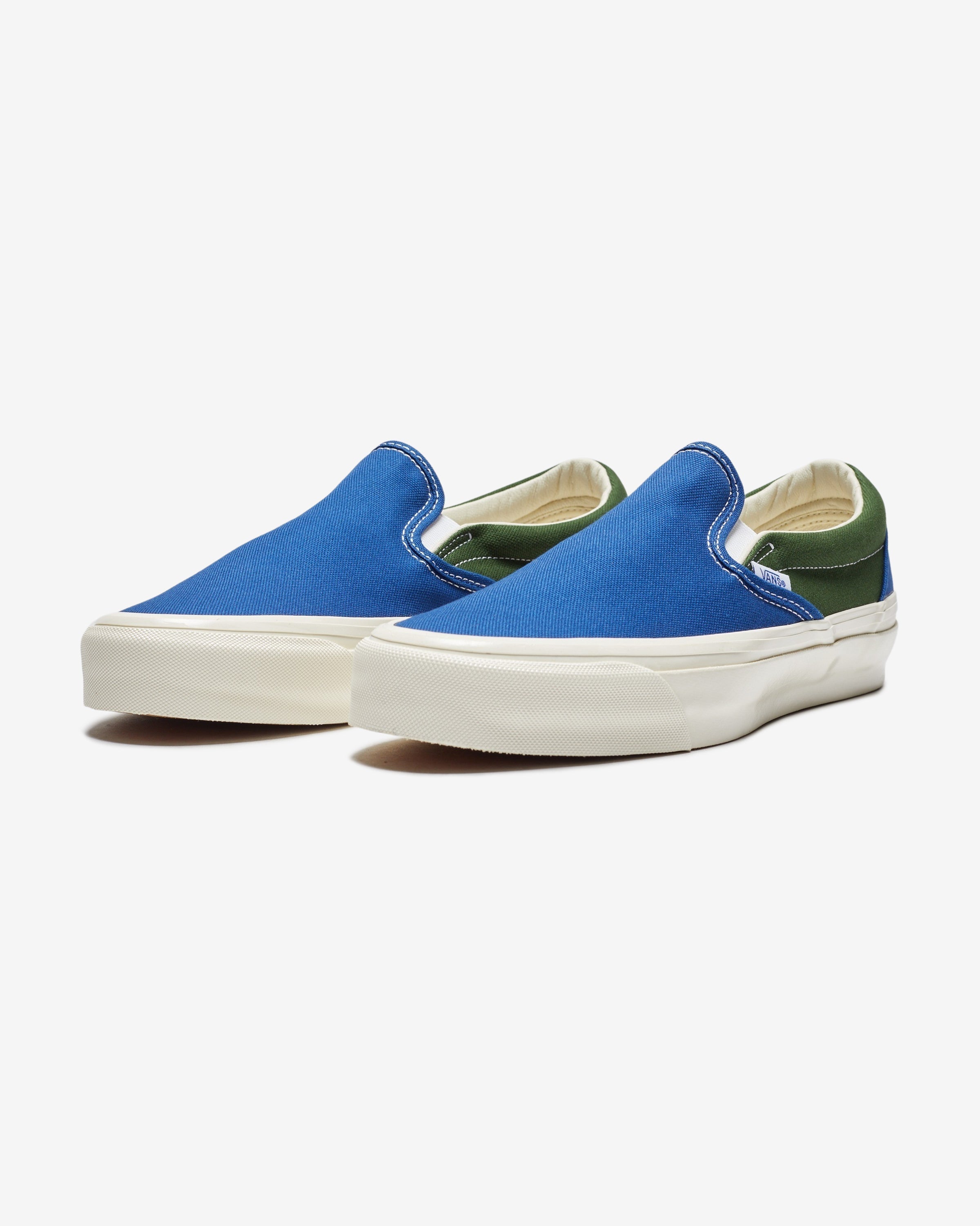 VANS PREMIUM SLIP-ON 98 - BLUE/ GREEN