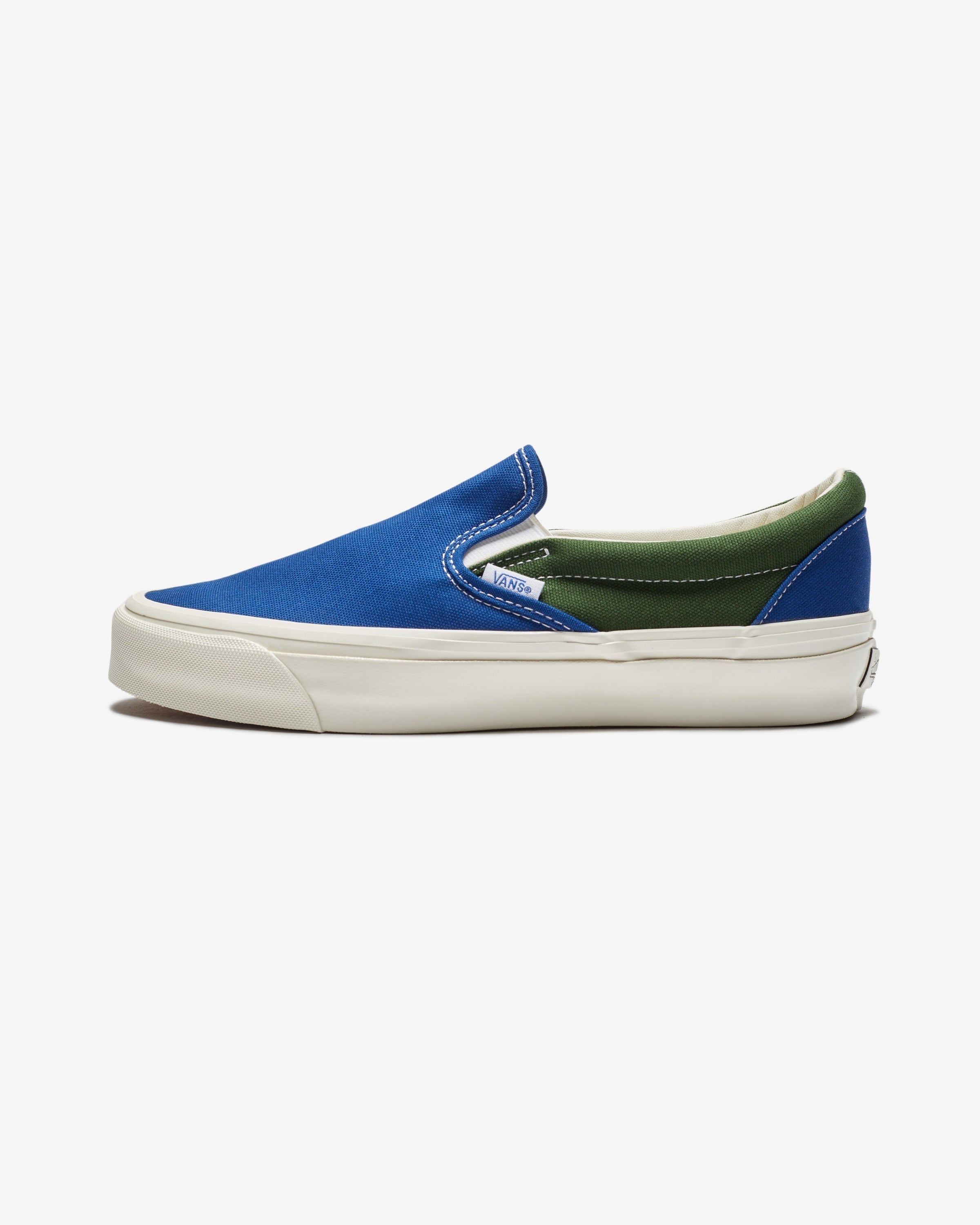 VANS PREMIUM SLIP-ON 98 - BLUE/ GREEN