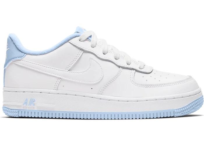 Nike Air Force 1 Low White Hydrogen Blue