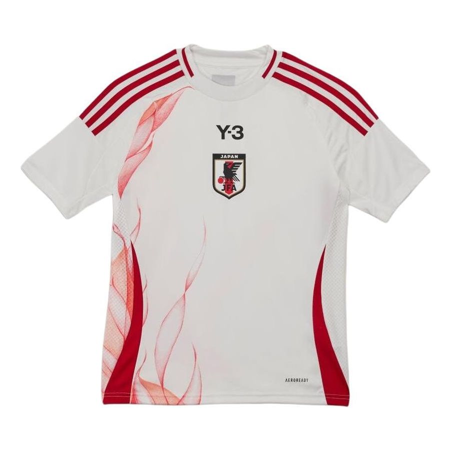 (GS) adidas Japan x Y-3 24 Away Jersey 'White Red' IS8016