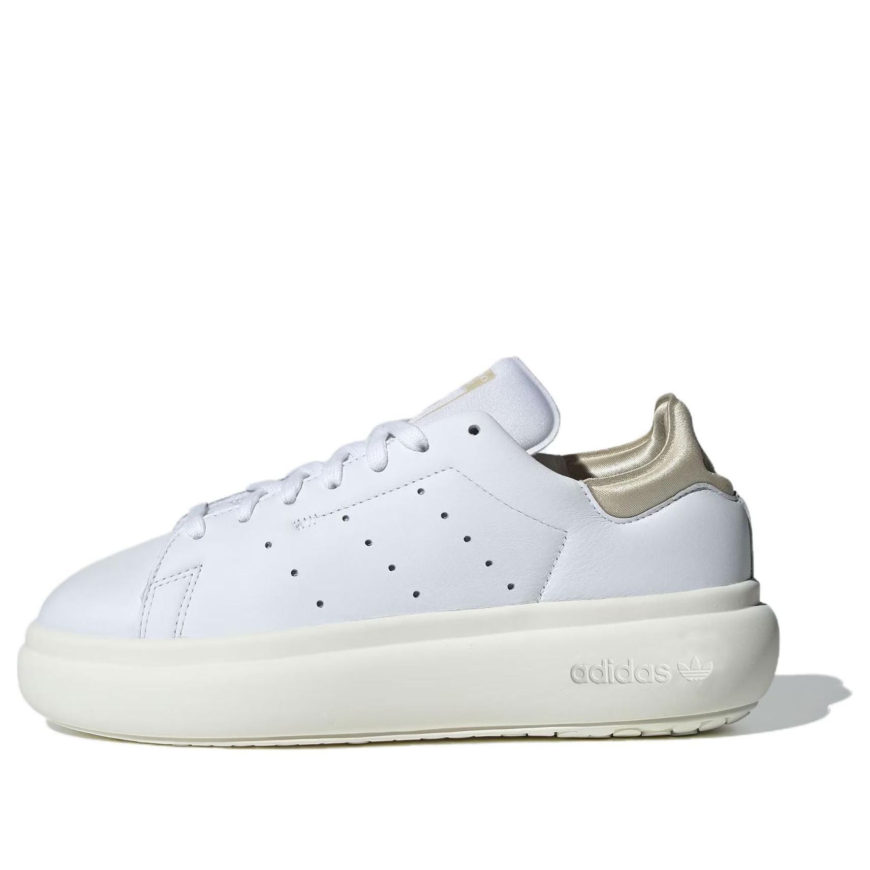 (WMNS) adidas Stan Smith PF 'White Wonder Gold' IF7005