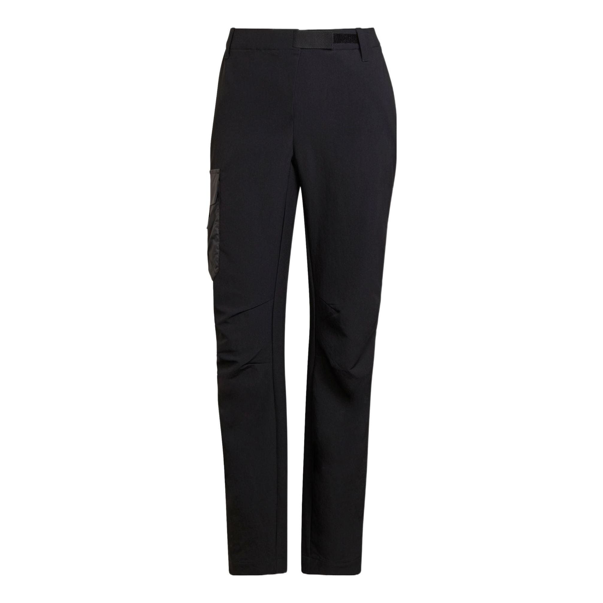 (WMNS) adidas TERREX Made To Be Remade Hiking Pants 'Black' H55920