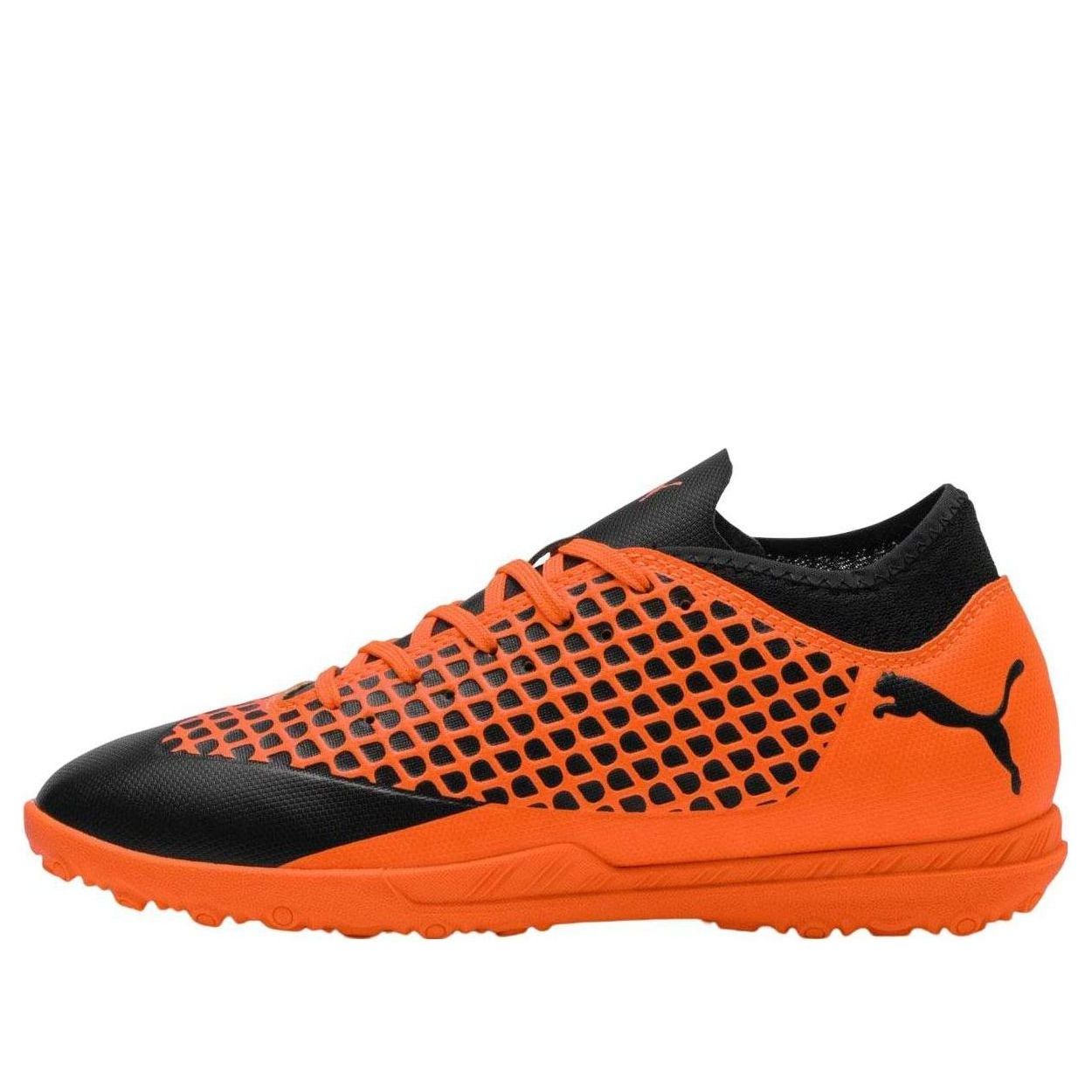 (GS) PUMA Future 2.4 TT Jr 'Orange Black' 104845-02