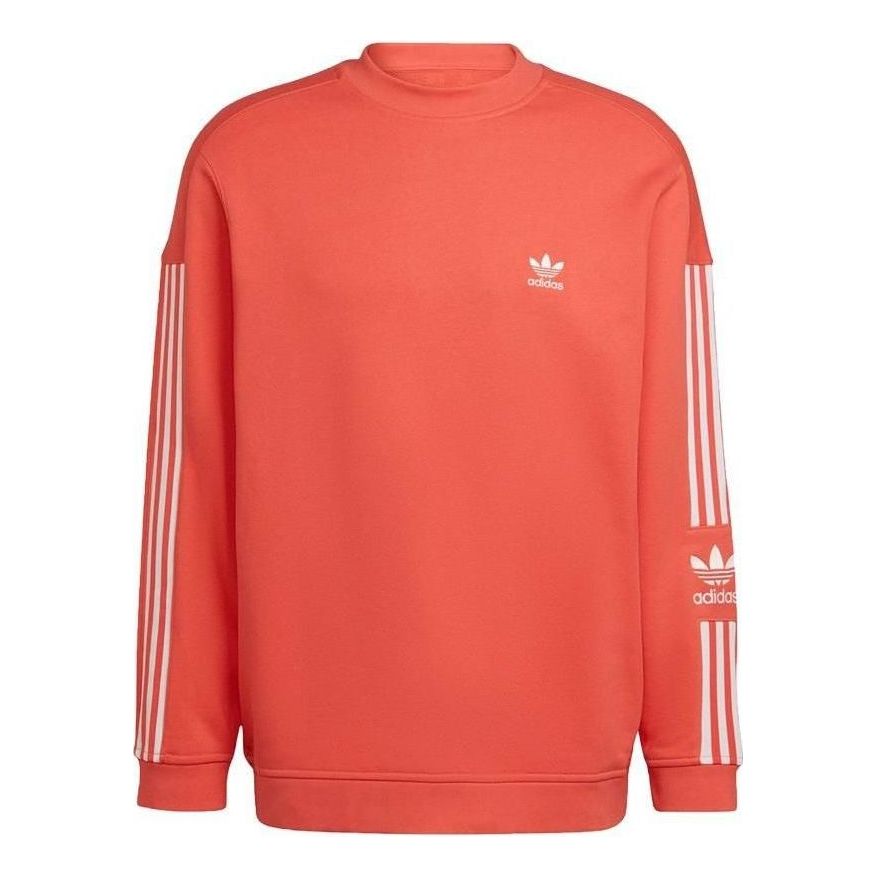 adidas originals Sweatshirt 'Orange White' HC1996