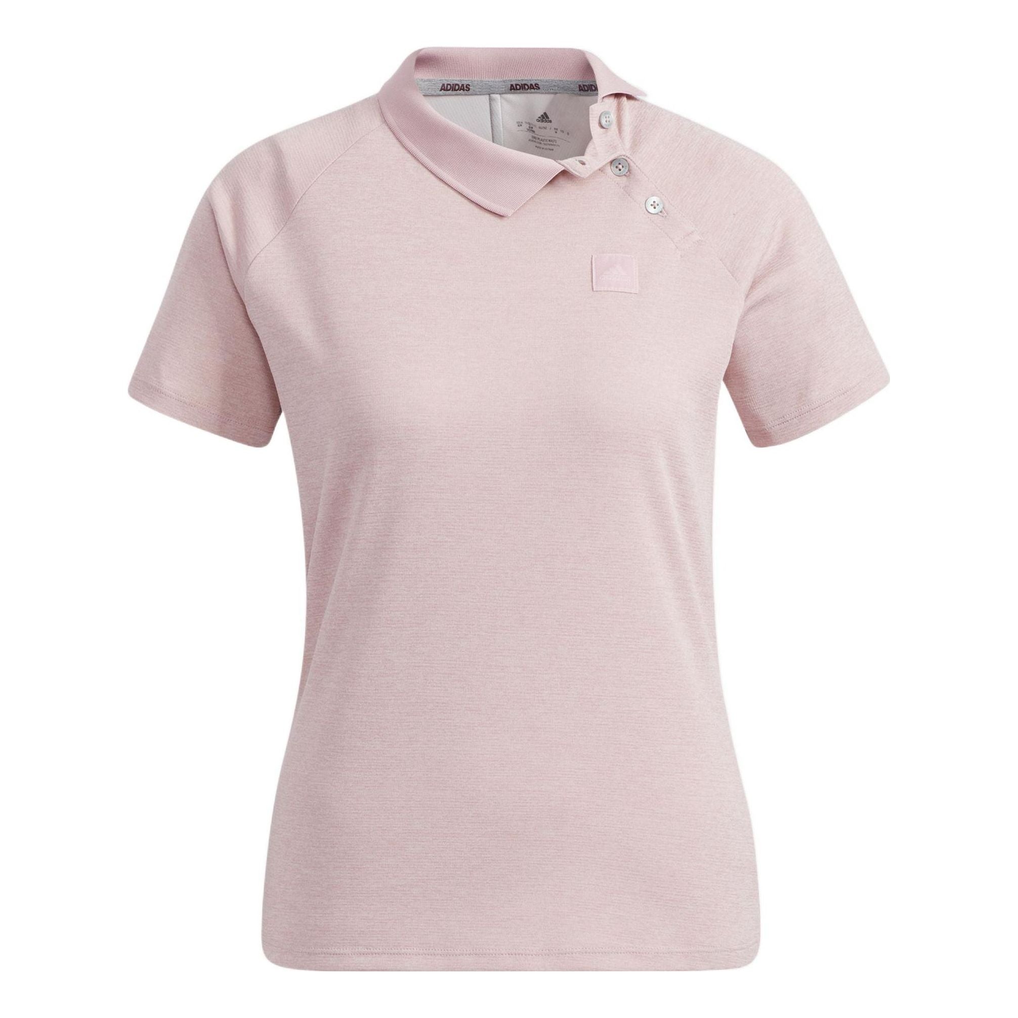 (WMNS) adidas Go-To Polo Shirt 'Pink' H64658