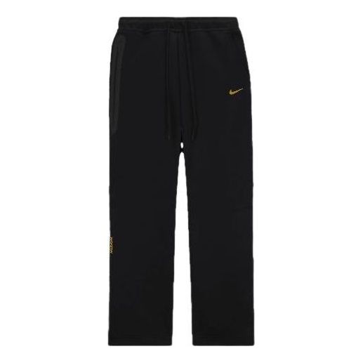 Nike x NOCTA Tech Fleece Open Hem Sweatpants 'Black University Gold' FD8460-010