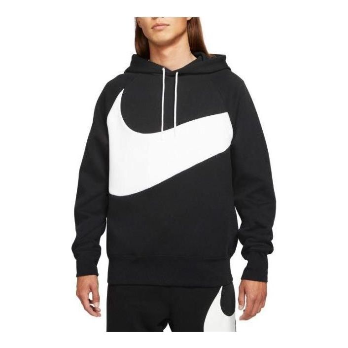 Nike Sportswear Swoosh Tech Fleece Pullover Hoodie 'Black' DD8222-010