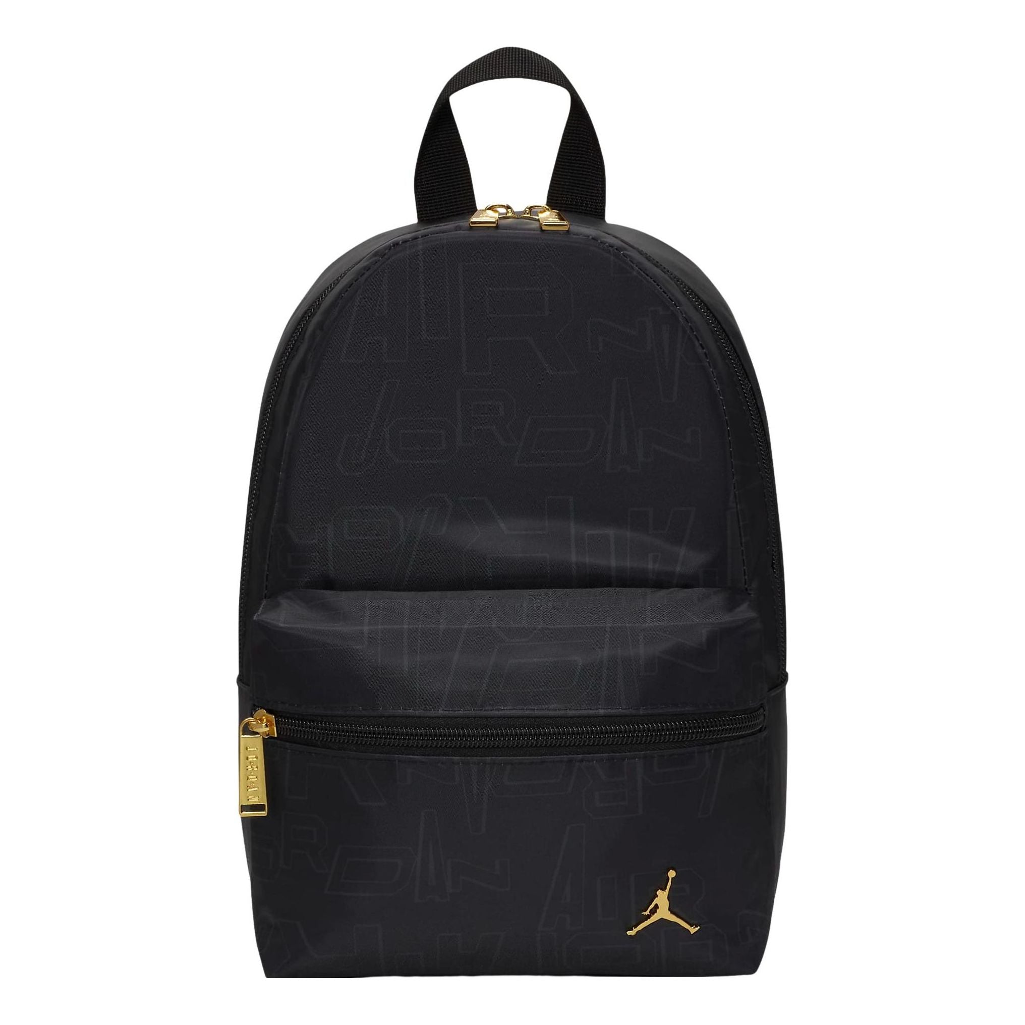 Air Jordan Mini Backpack 'Black Gold' 7A0857-023