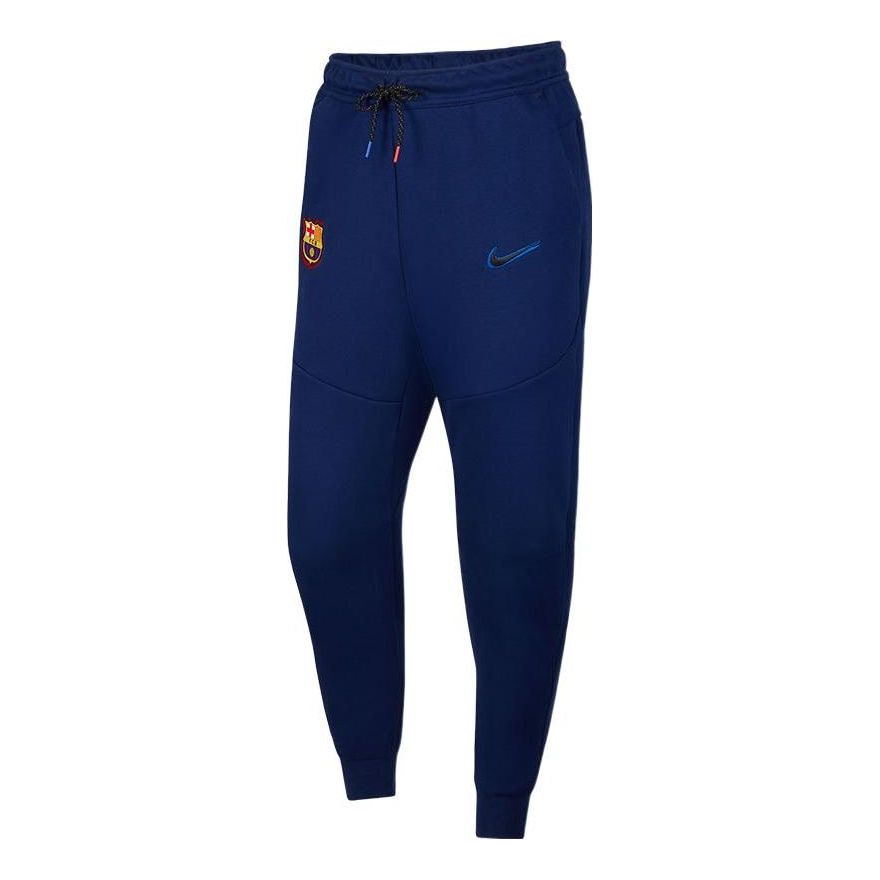 Nike FC Barcelona Tech Fleece Sweatpants 'Navy' DH7832-492