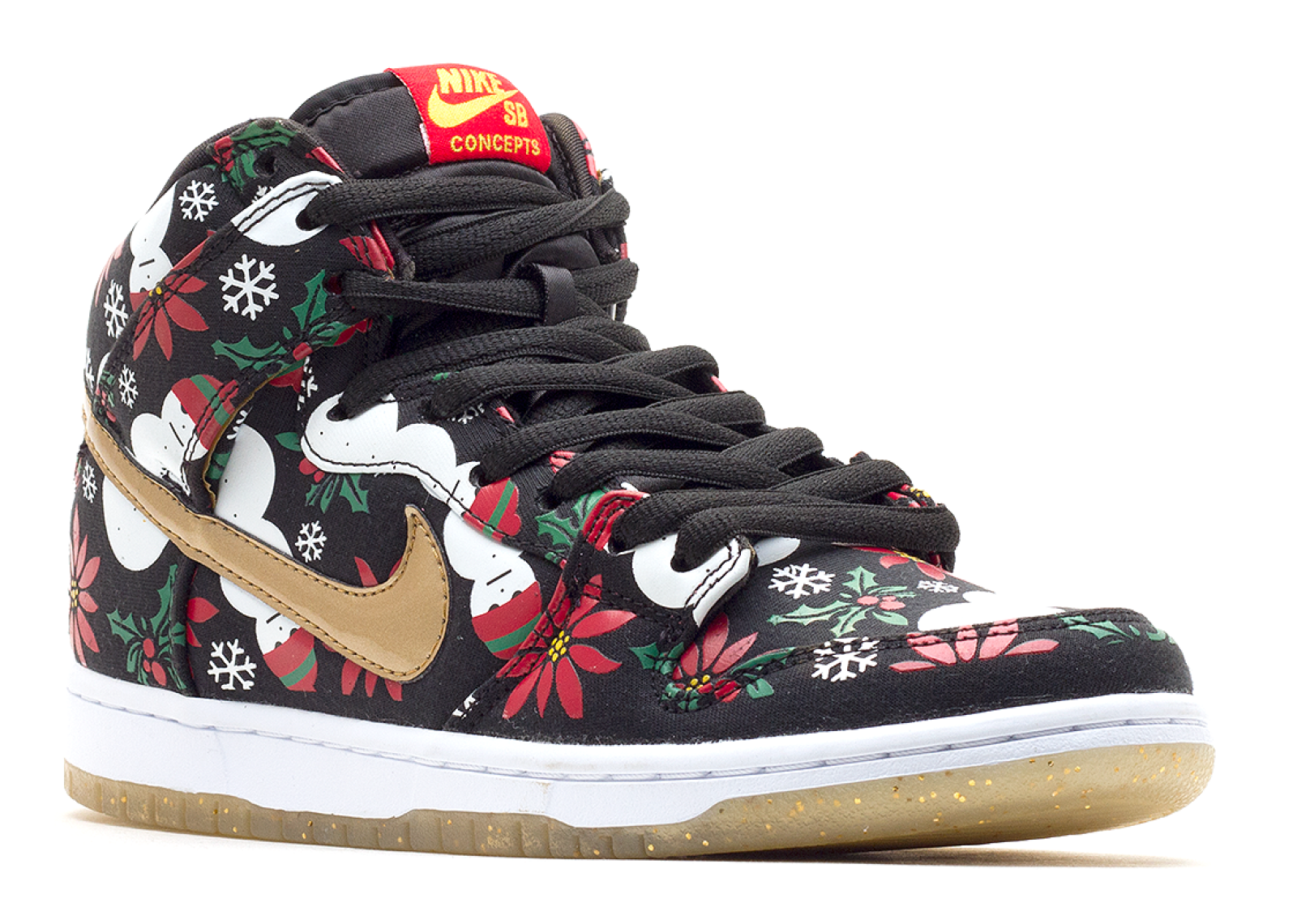 NIKE SB DUNK HIGH PRM CNCPTS "UGLY CHRISTMAS SWEATER"