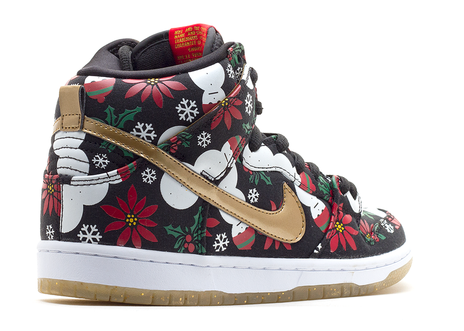 NIKE SB DUNK HIGH PRM CNCPTS "UGLY CHRISTMAS SWEATER"