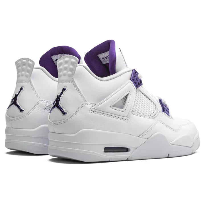 Air Jordan 4 Retro "Purple Metallic"