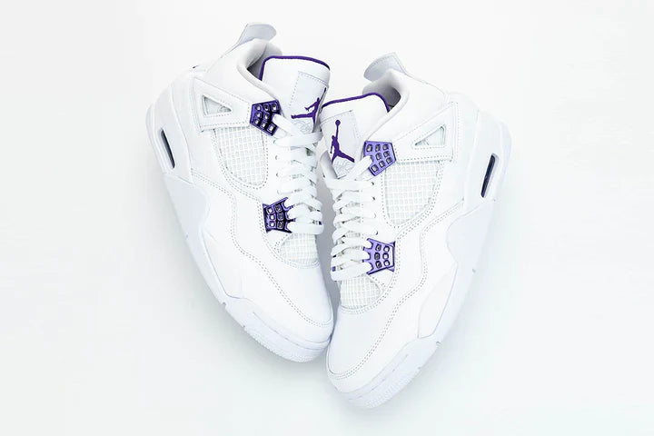 Air Jordan 4 Retro "Purple Metallic"