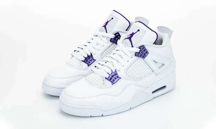 Air Jordan 4 Retro "Purple Metallic"